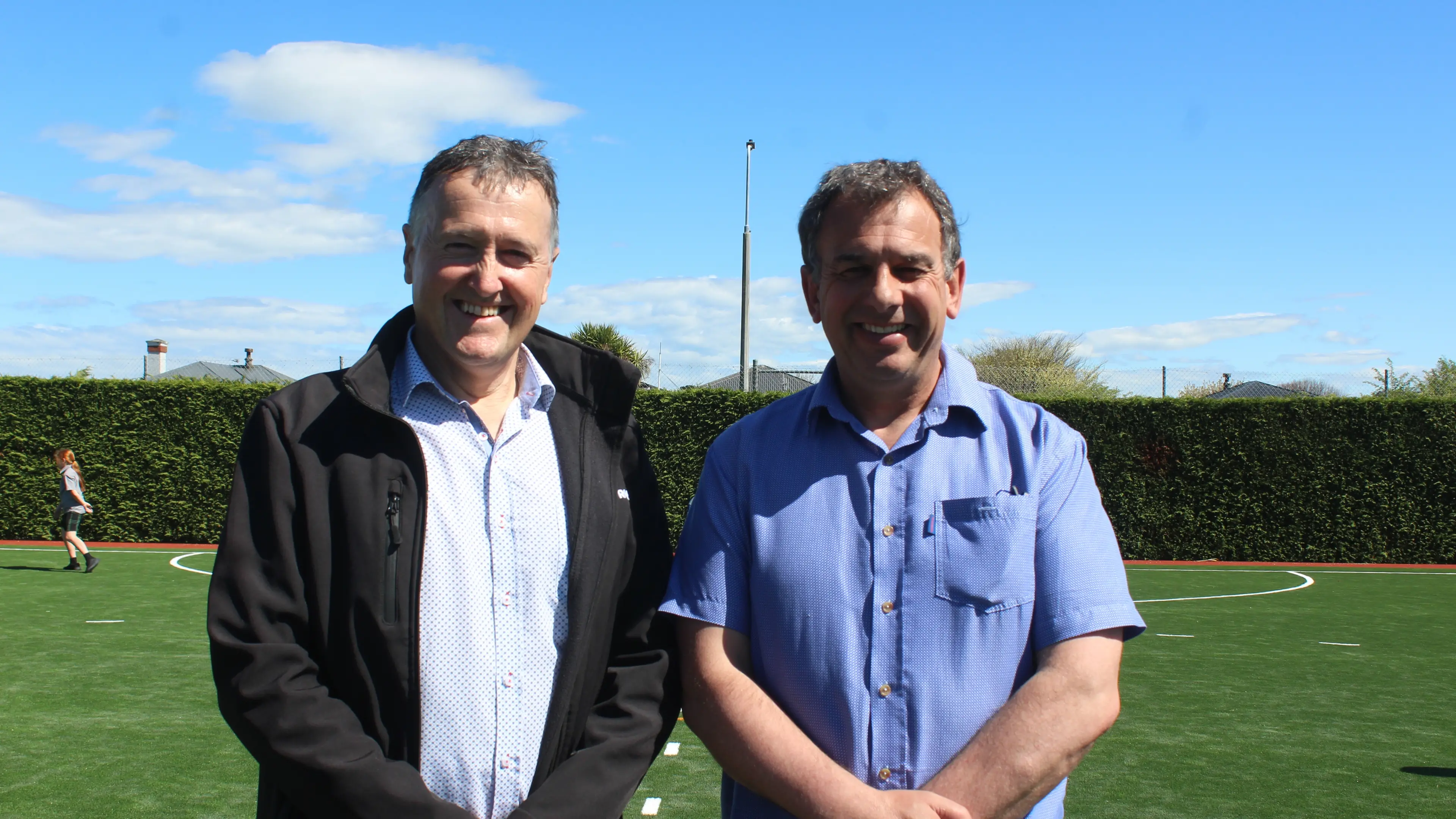 Local primary school opens new mini FIFA pitch