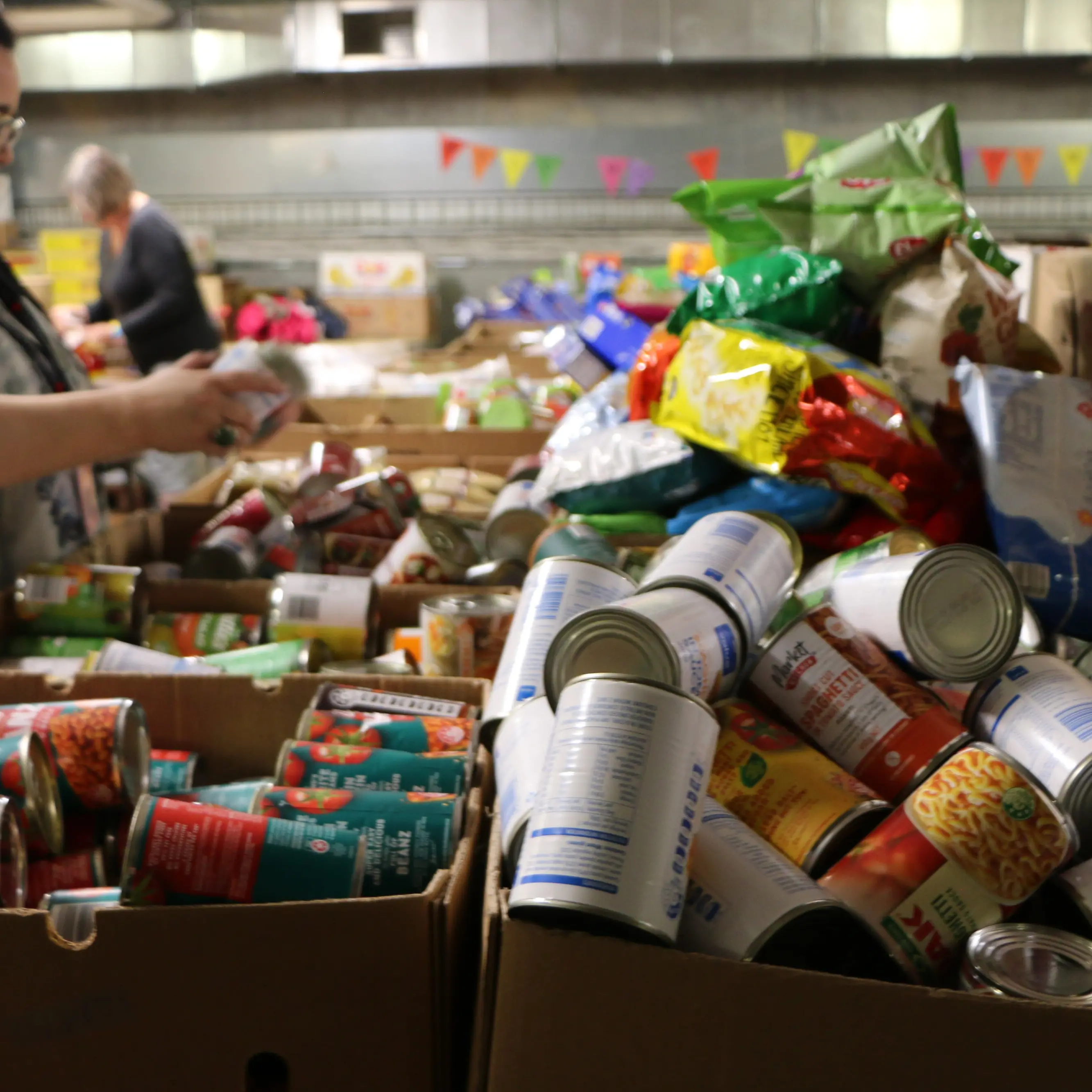 One in three households struggling for food, survey finds