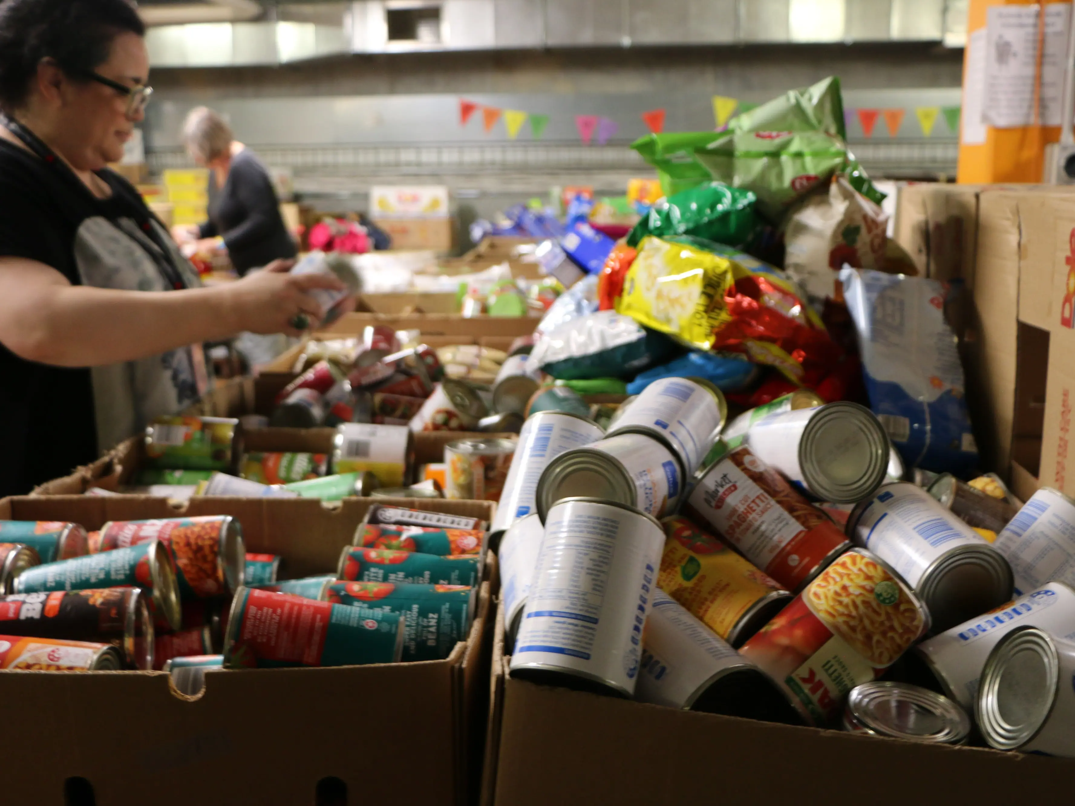 One in three households struggling for food, survey finds