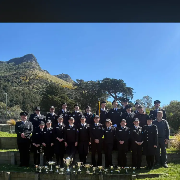 Central cadets keep fingers on the pulse