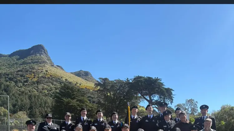 Central cadets keep fingers on the pulse