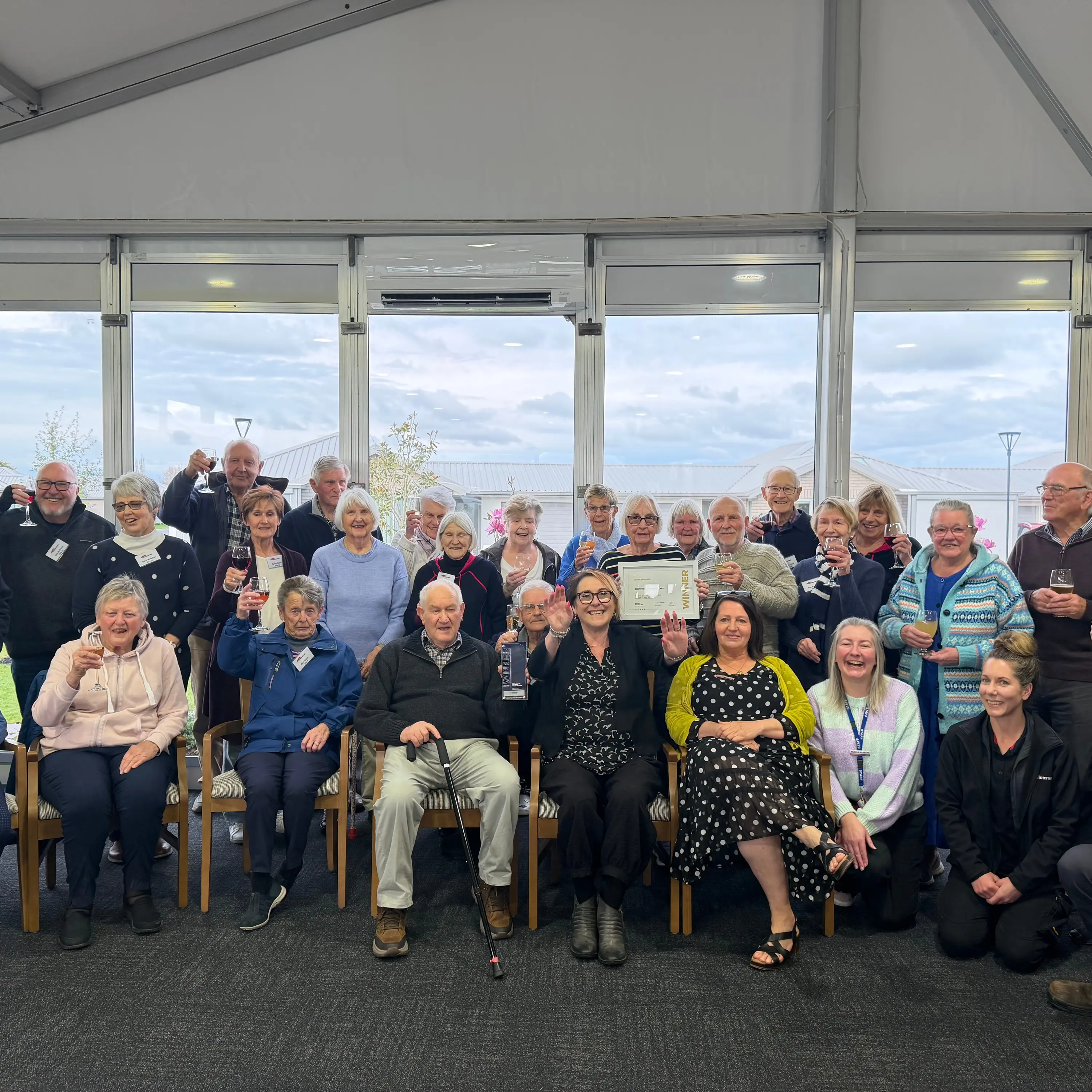 Summerset Rangiora wins village award