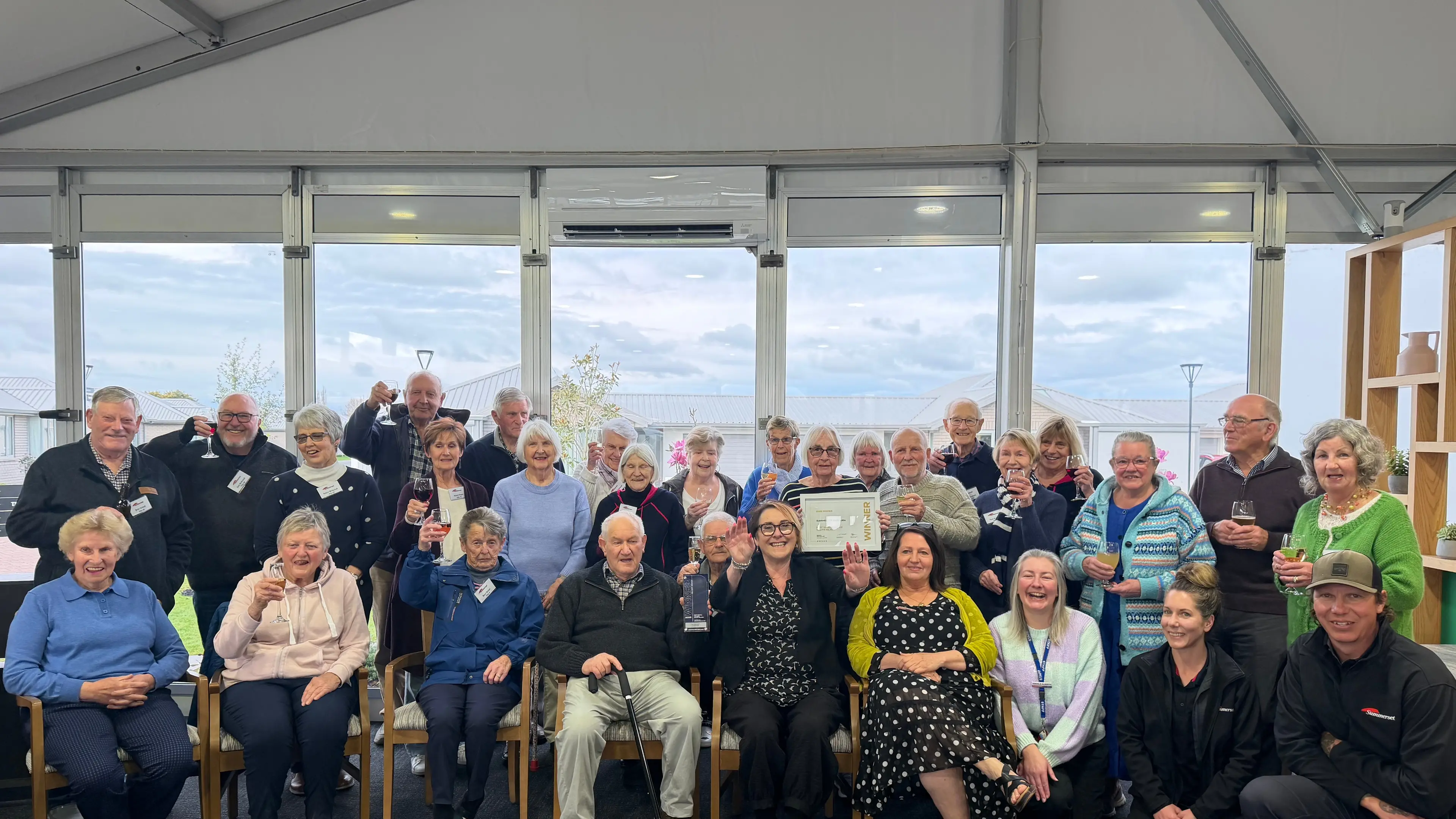 Summerset Rangiora wins village award