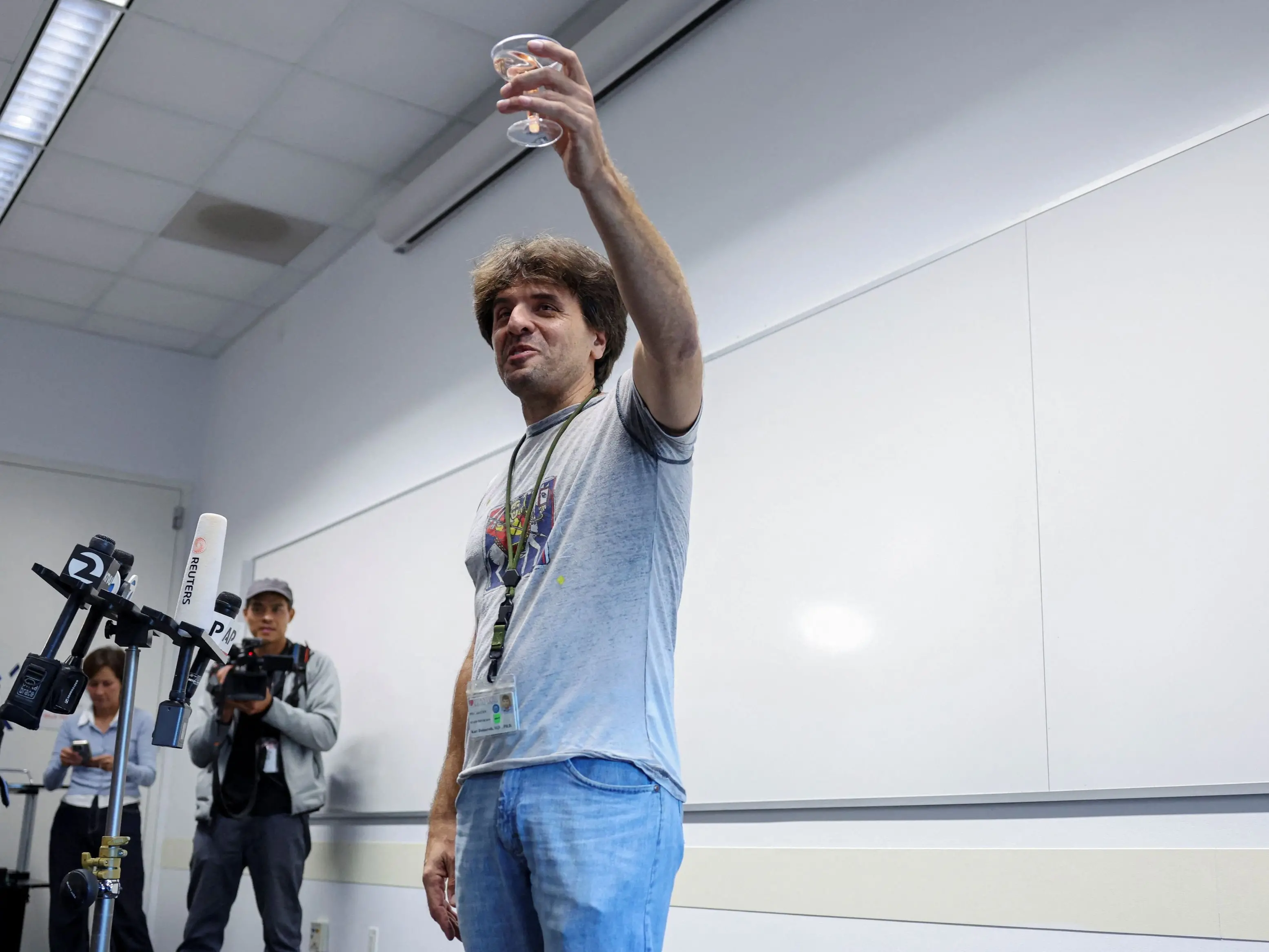 ADInstruments’ technology assists Nobel Prize winner’s research