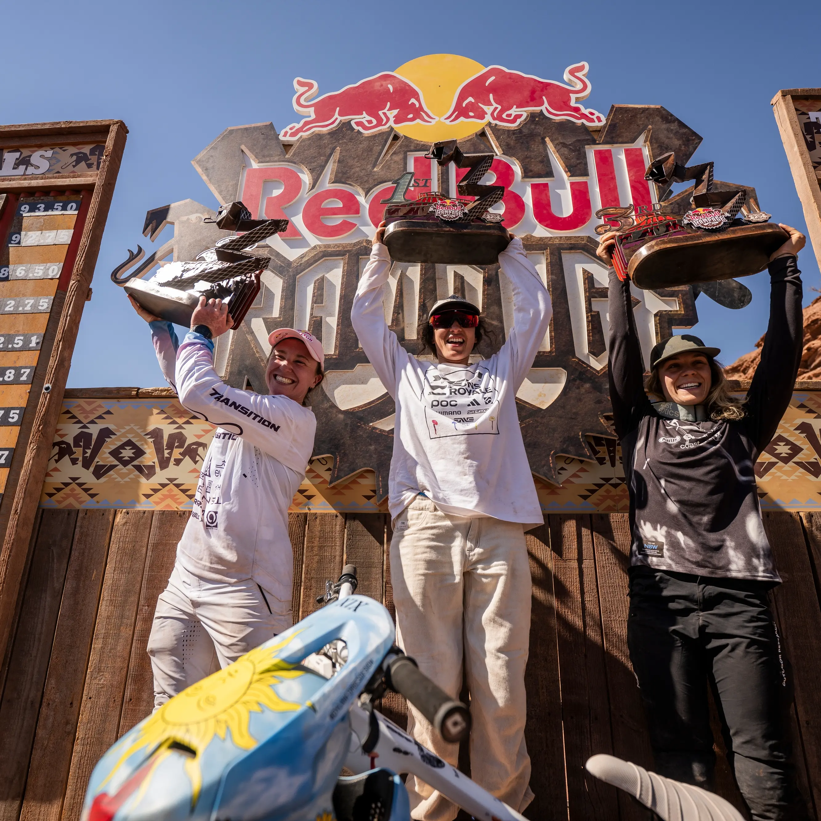Goomes lands Rampage three-peat