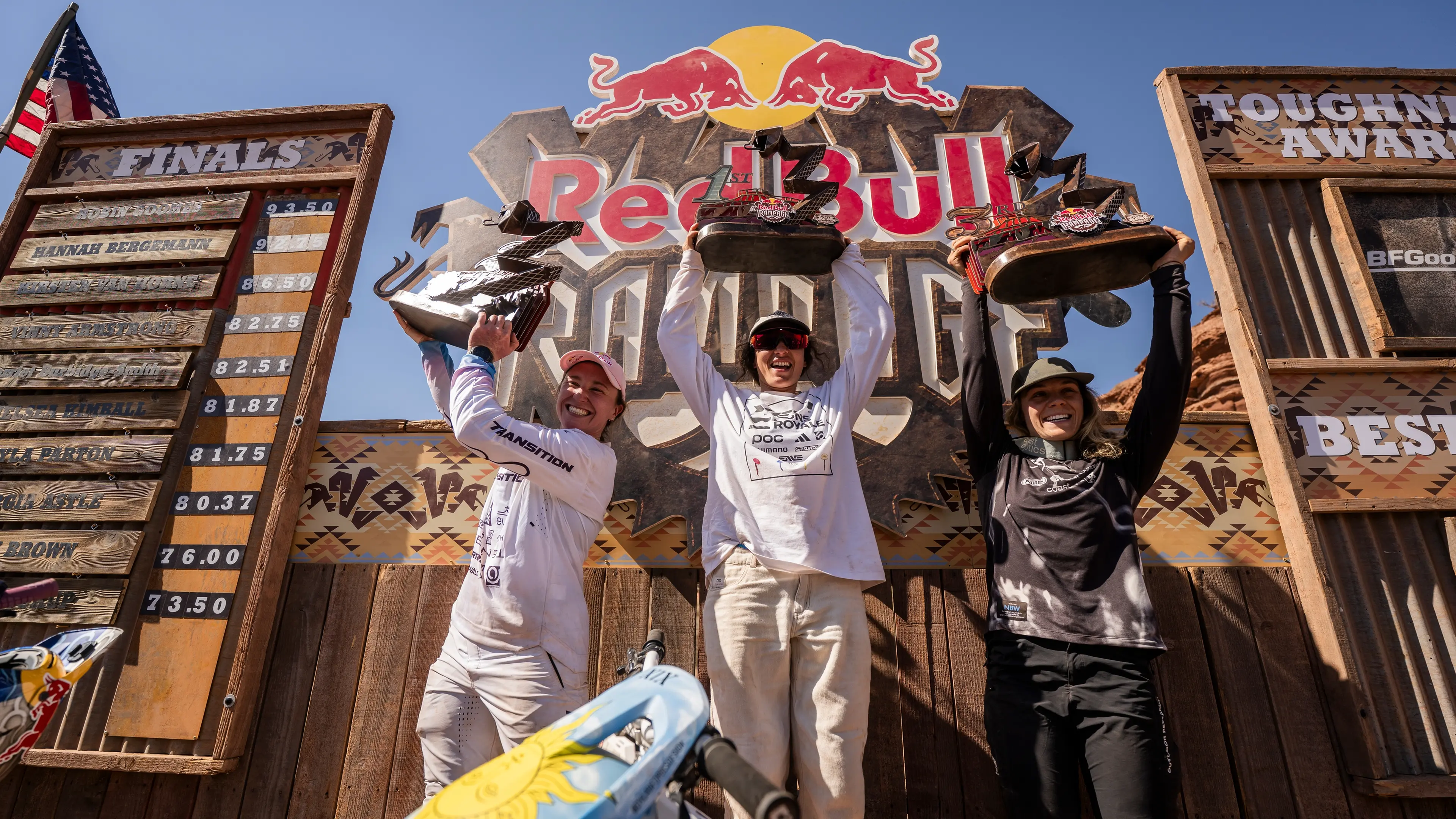 Goomes lands Rampage three-peat