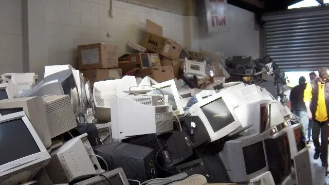Free e-waste drop-off spot for Gore