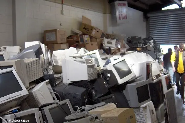 Residents can now drop off accepted e-waste at Noel Leeming Gore, in Hokonui Dr, thanks to a collaboration between WasteNet Southland and TechCollect NZ. Photo: ODT FILES