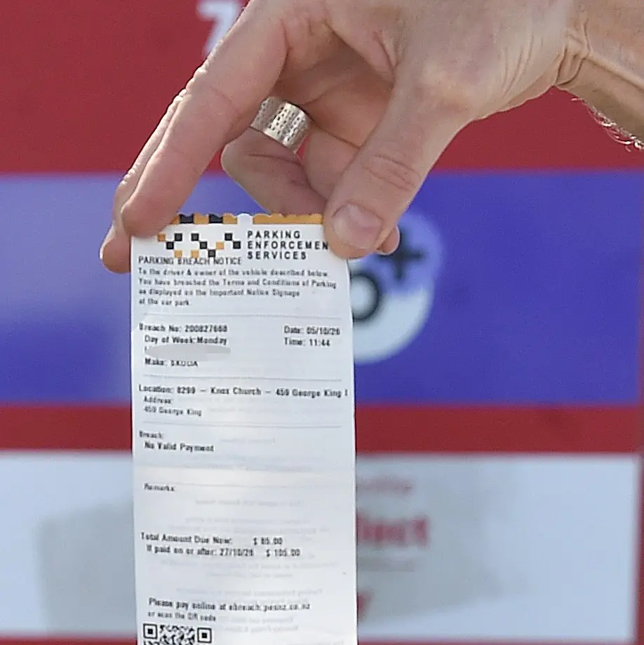 Dunedin man wins battle with Wilson Parking over ‘mystery’ address