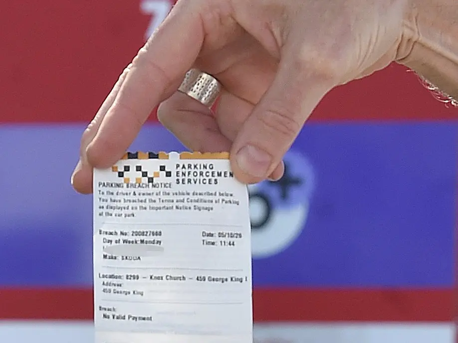 Dunedin man wins battle with Wilson Parking over ‘mystery’ address