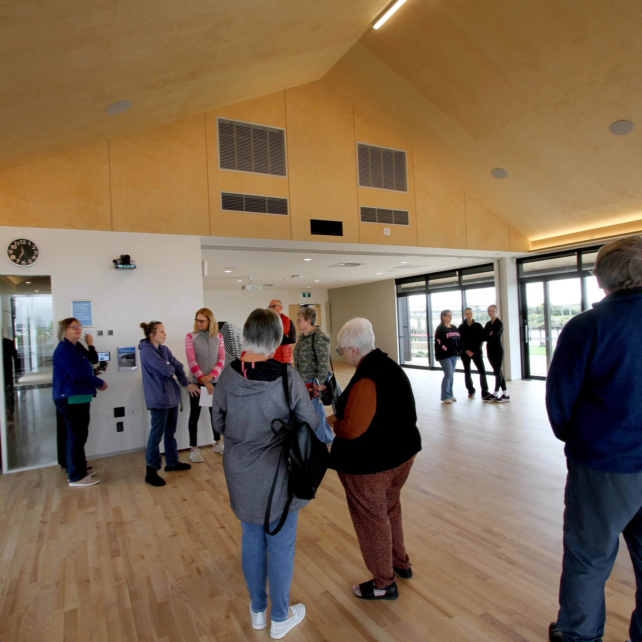 Pegasus Community Centre opens for the public.