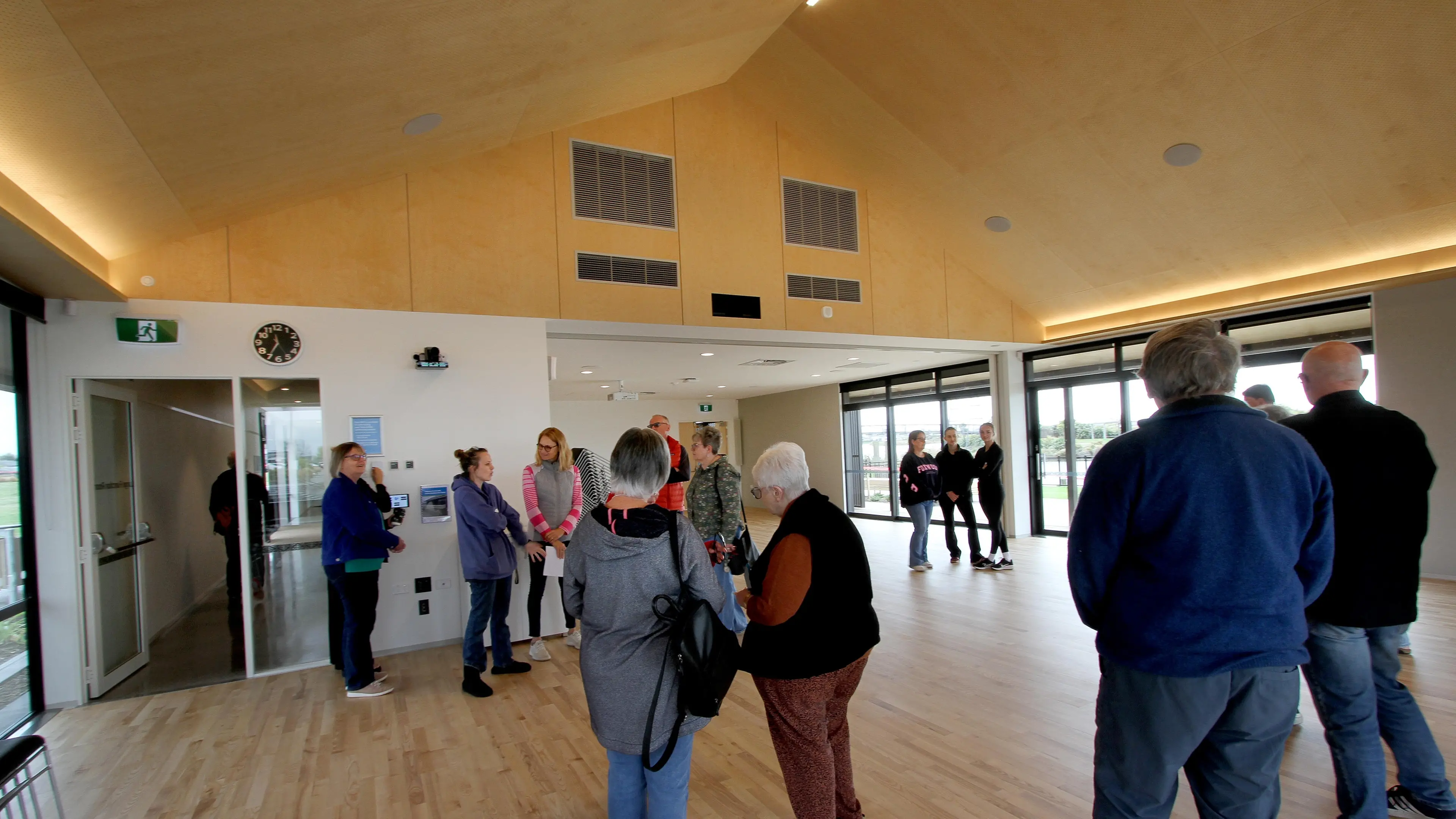 Pegasus Community Centre opens for the public.