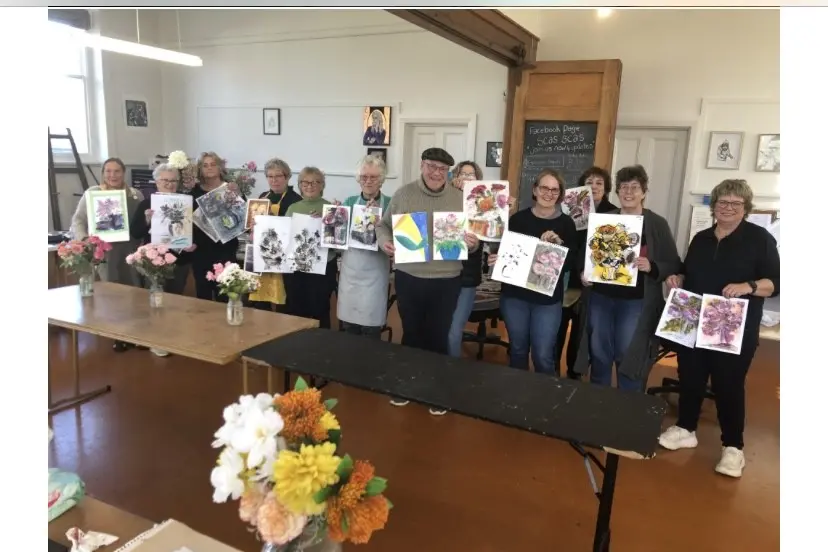 The South Canterbury Art Society\\'s main aim is to encourage people to create, appreciate and enjoy art. Photo: Supplied