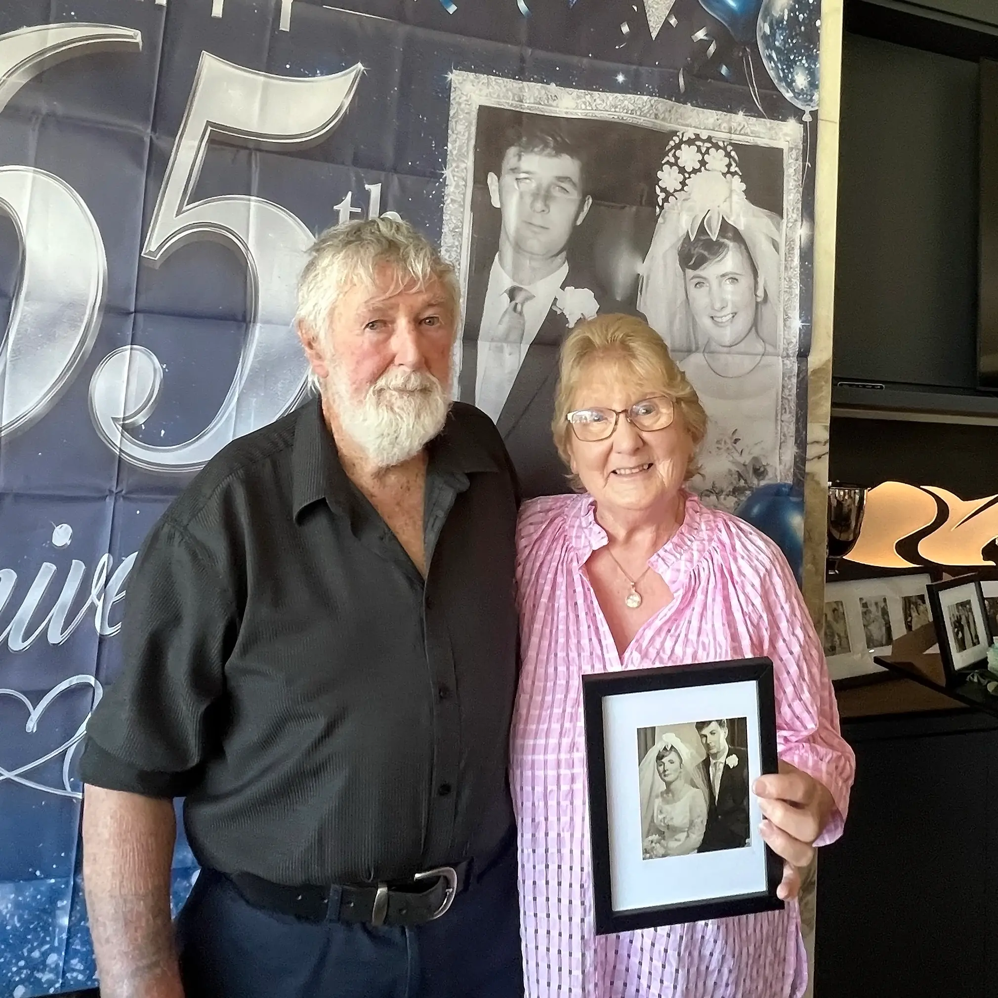 High school sweethearts celebrate 65 years of marriage