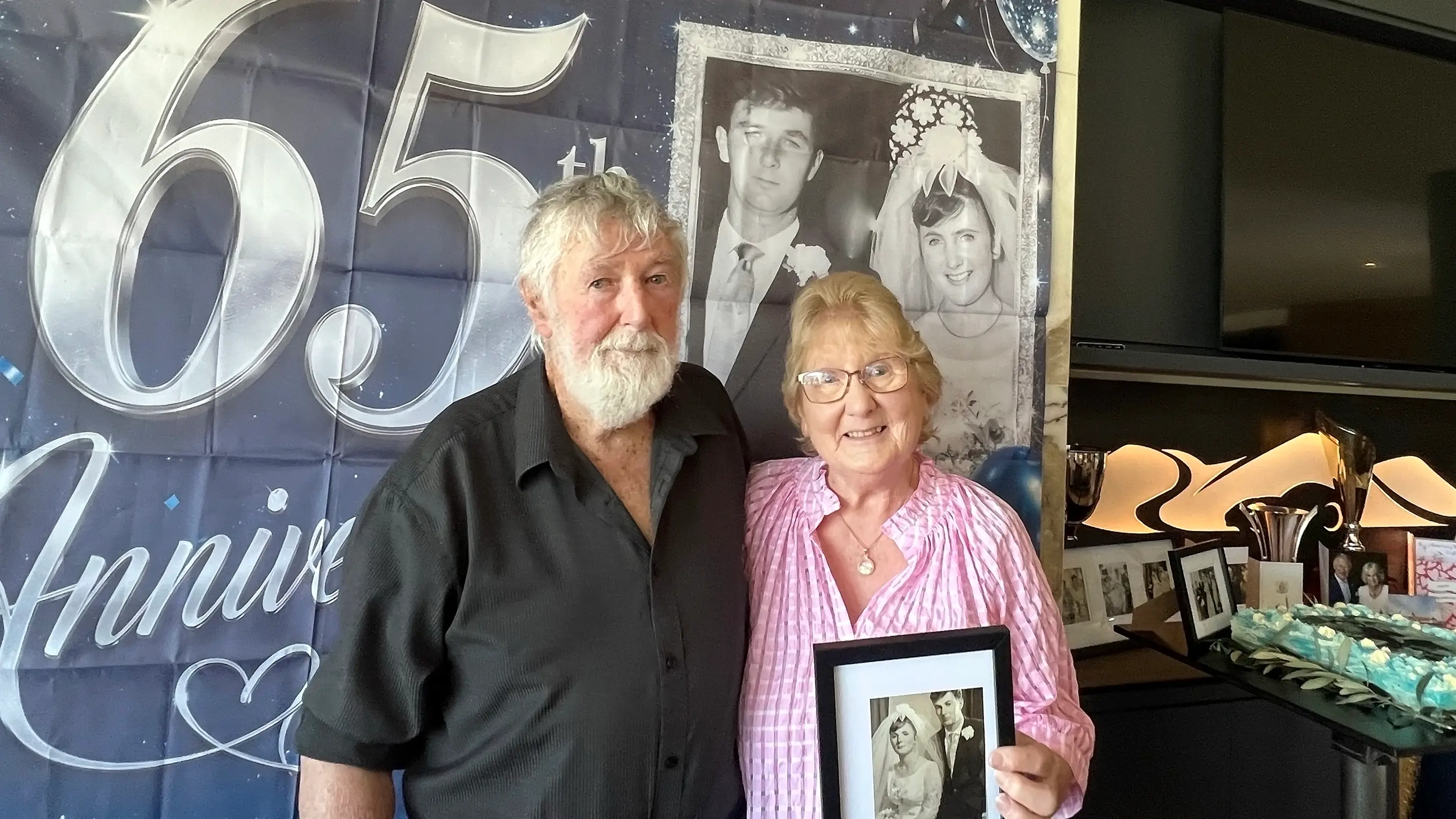 High school sweethearts celebrate 65 years of marriage