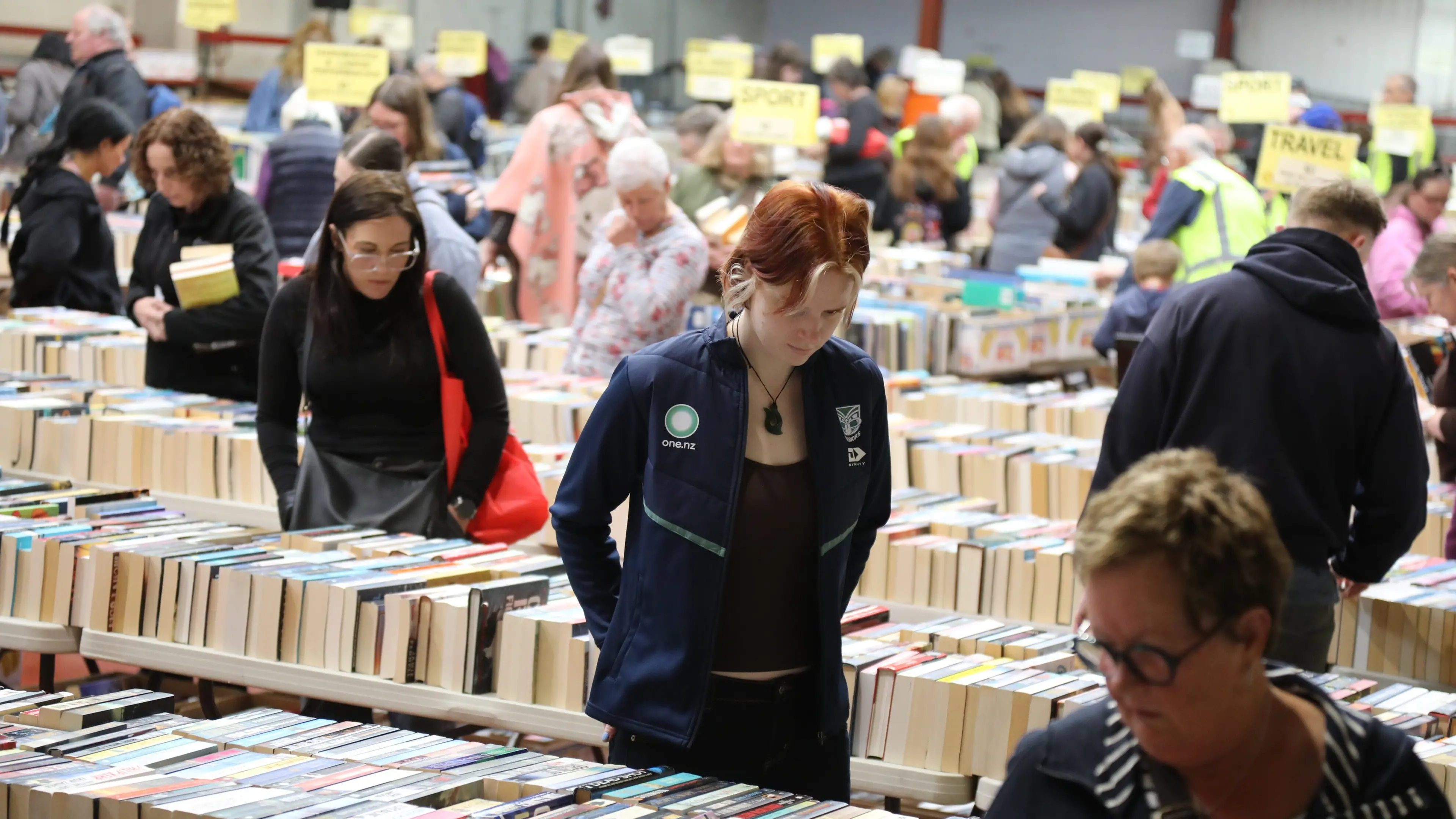 Rotary’s most successful Bookarama brings in $83k