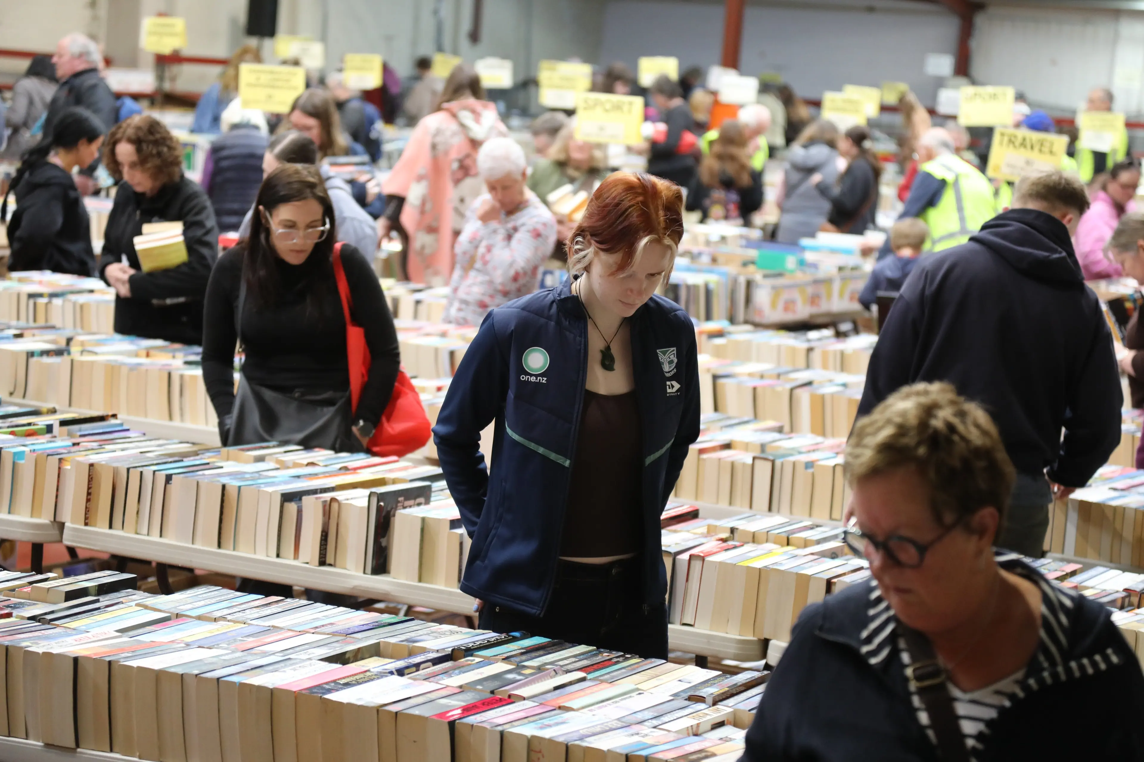 Ashburton Rotary Club\\u2019s annual Bookarama has raised $83,000, making it the most successful in its 47-year history. Photo: File