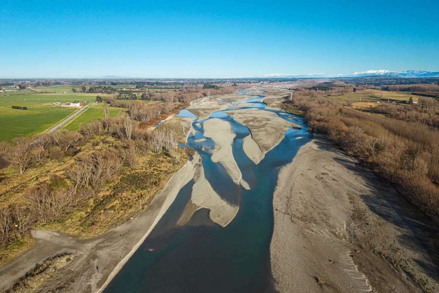 Natural gem\\u2026 A birds-eye view of the Ashley-Rakahuri River about 3.2km up stream from the State Highway One bridge, in Waimakariri. The river has been short listed for the inaugural New Zealand River of The Year Award which will be decided by public vote and announced at the NZ Hydrological Society and Rivers Group Conference in Nelson next month. PHOTO: GRANT DAVEY