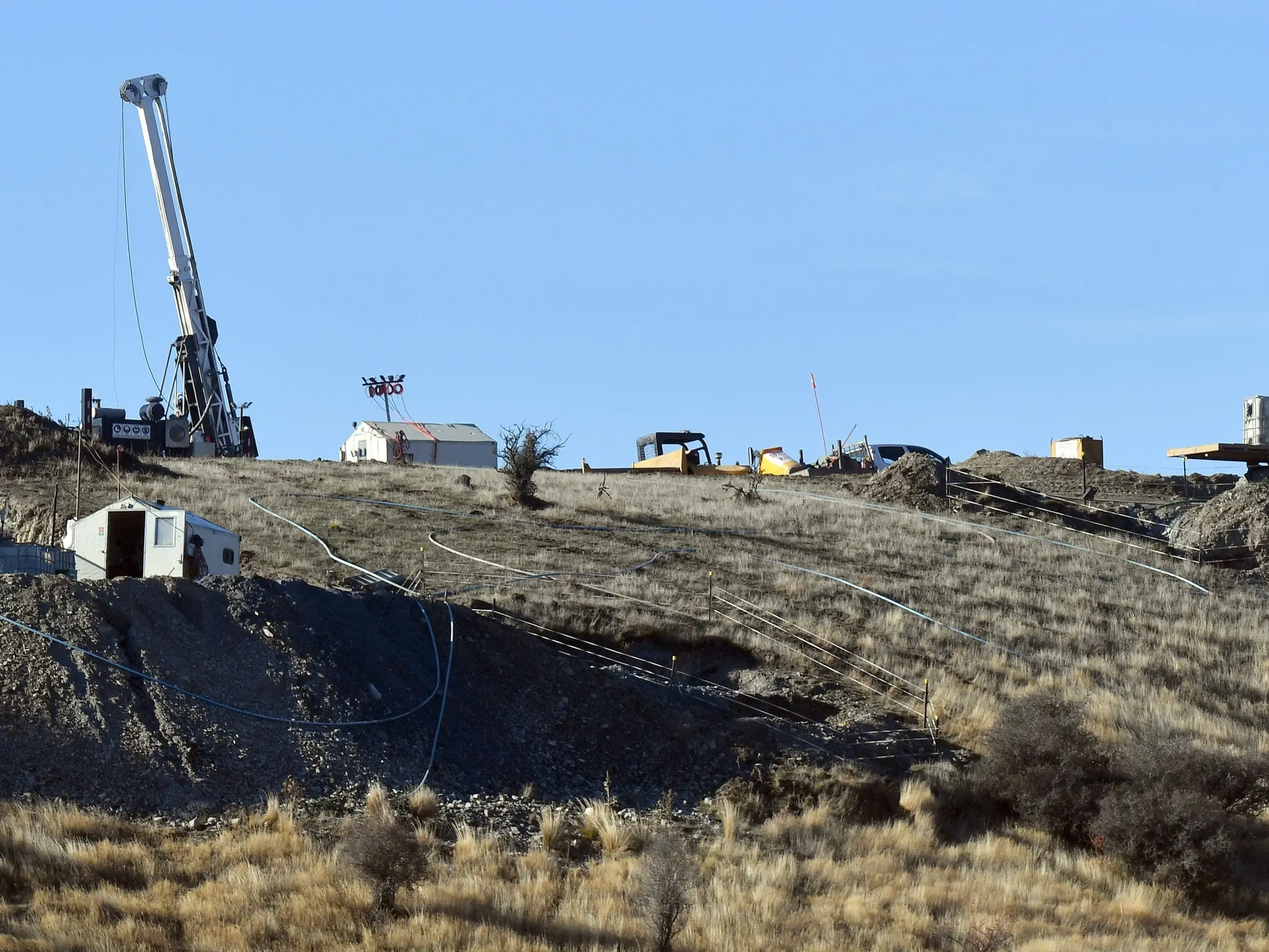 Minister’s visit to proposed mine site branded ‘outrageous’