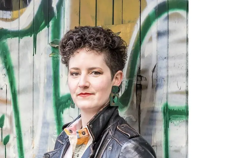 Mezzo-soprano Tessa Romano. Photo: Pieter du Plessis