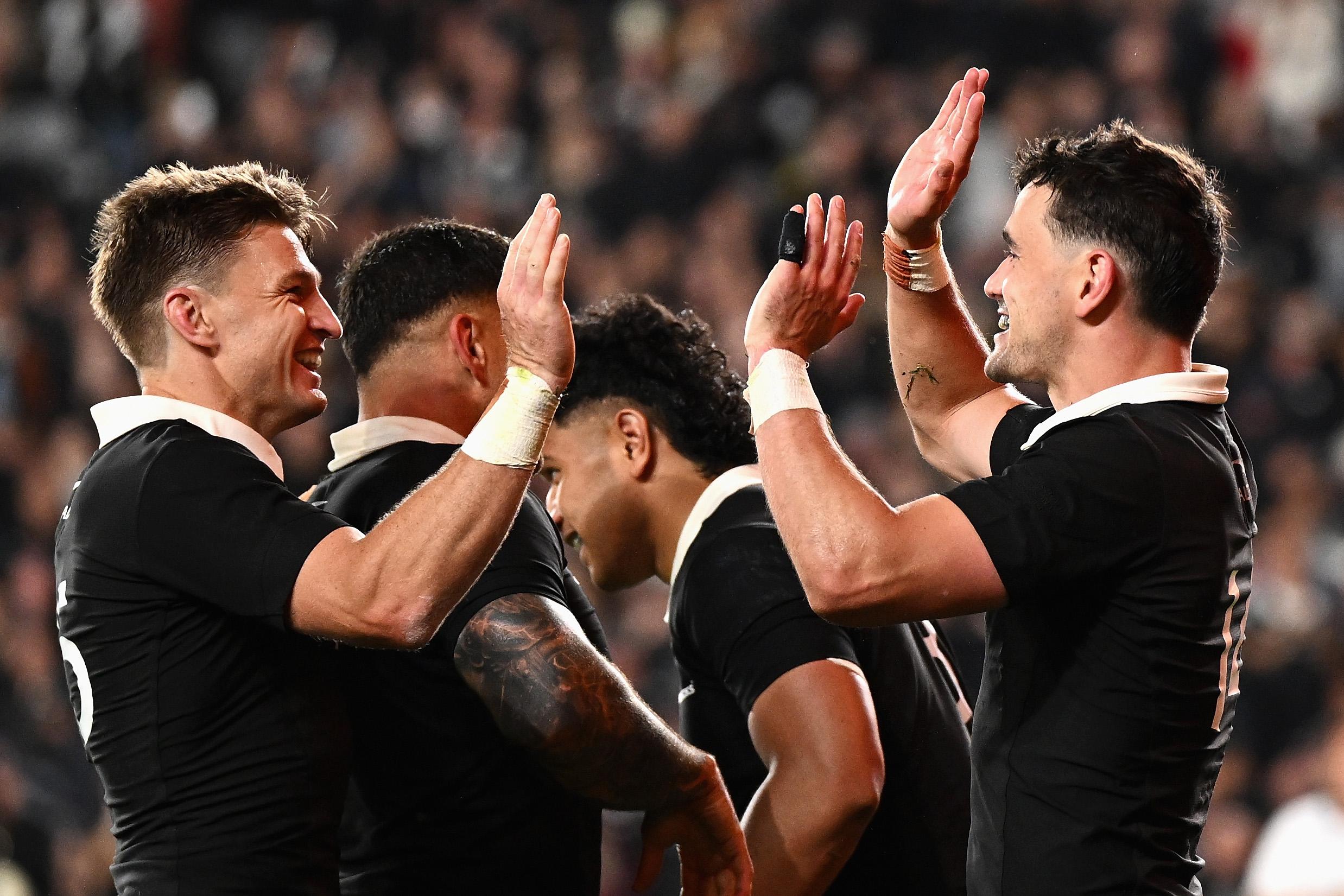 Barrett says being out of All Blacks was ‘mentally challenging’