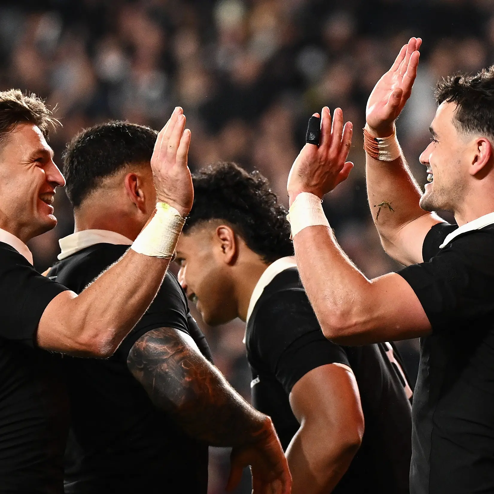 Barrett says being out of All Blacks was ‘mentally challenging’
