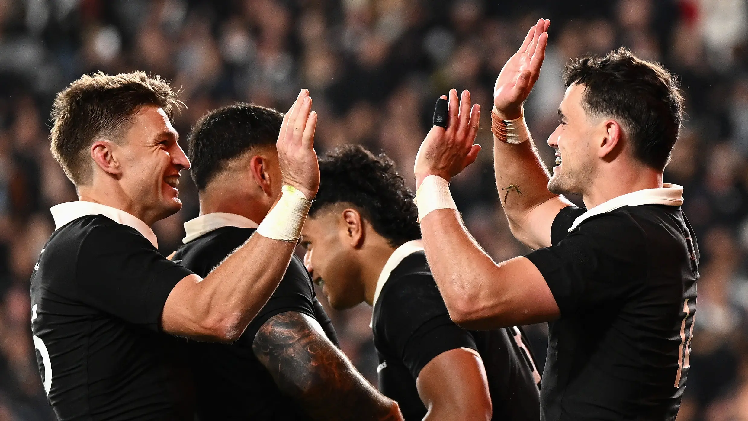 Barrett says being out of All Blacks was ‘mentally challenging’