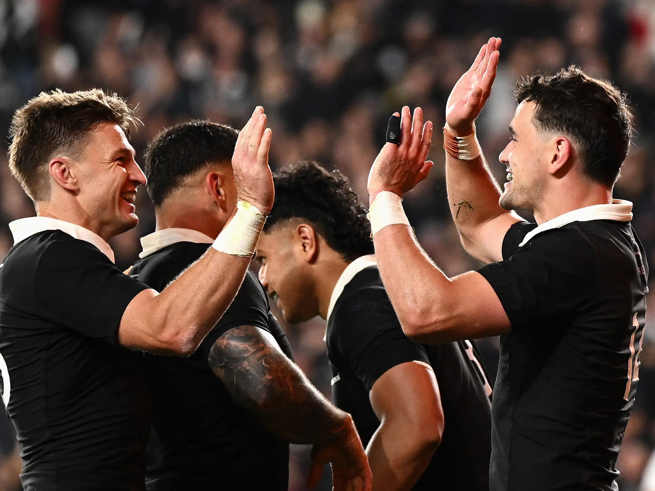 Barrett says being out of All Blacks was ‘mentally challenging’
