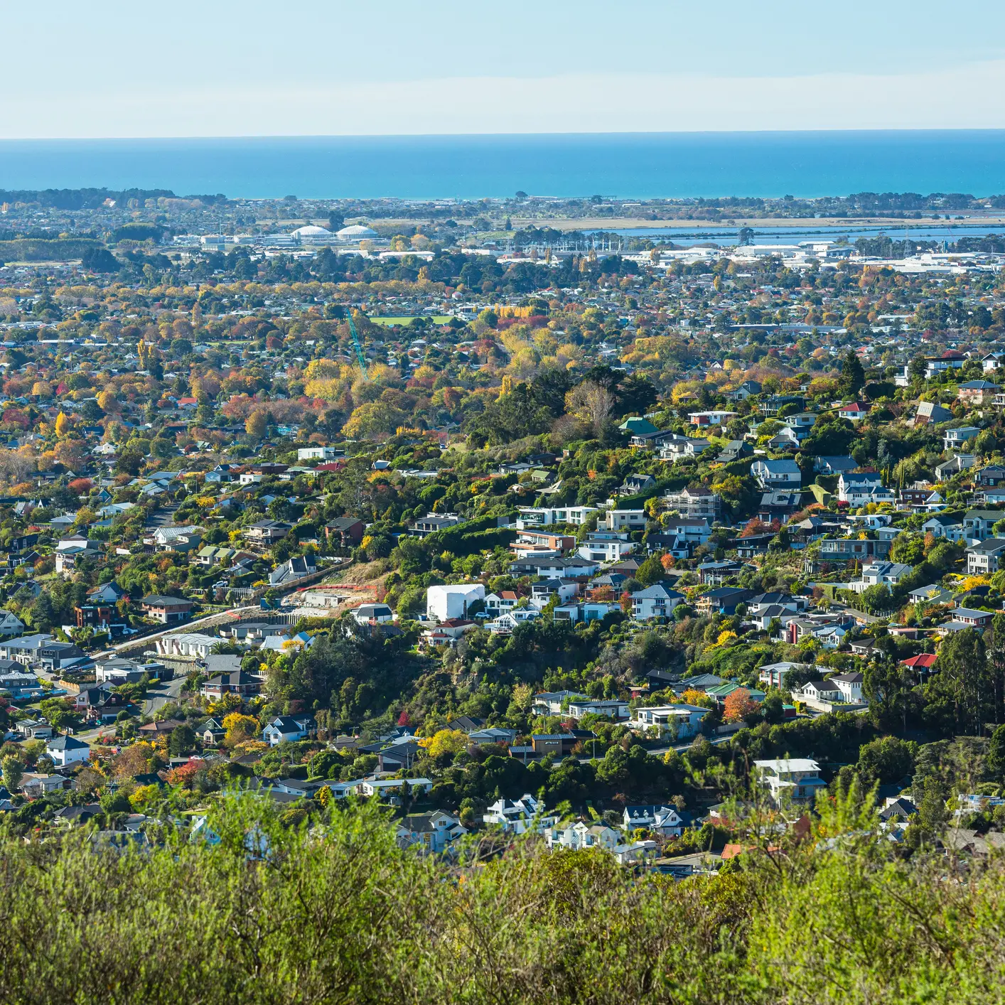 Warnings over fire risk as temperatures soar in Christchurch