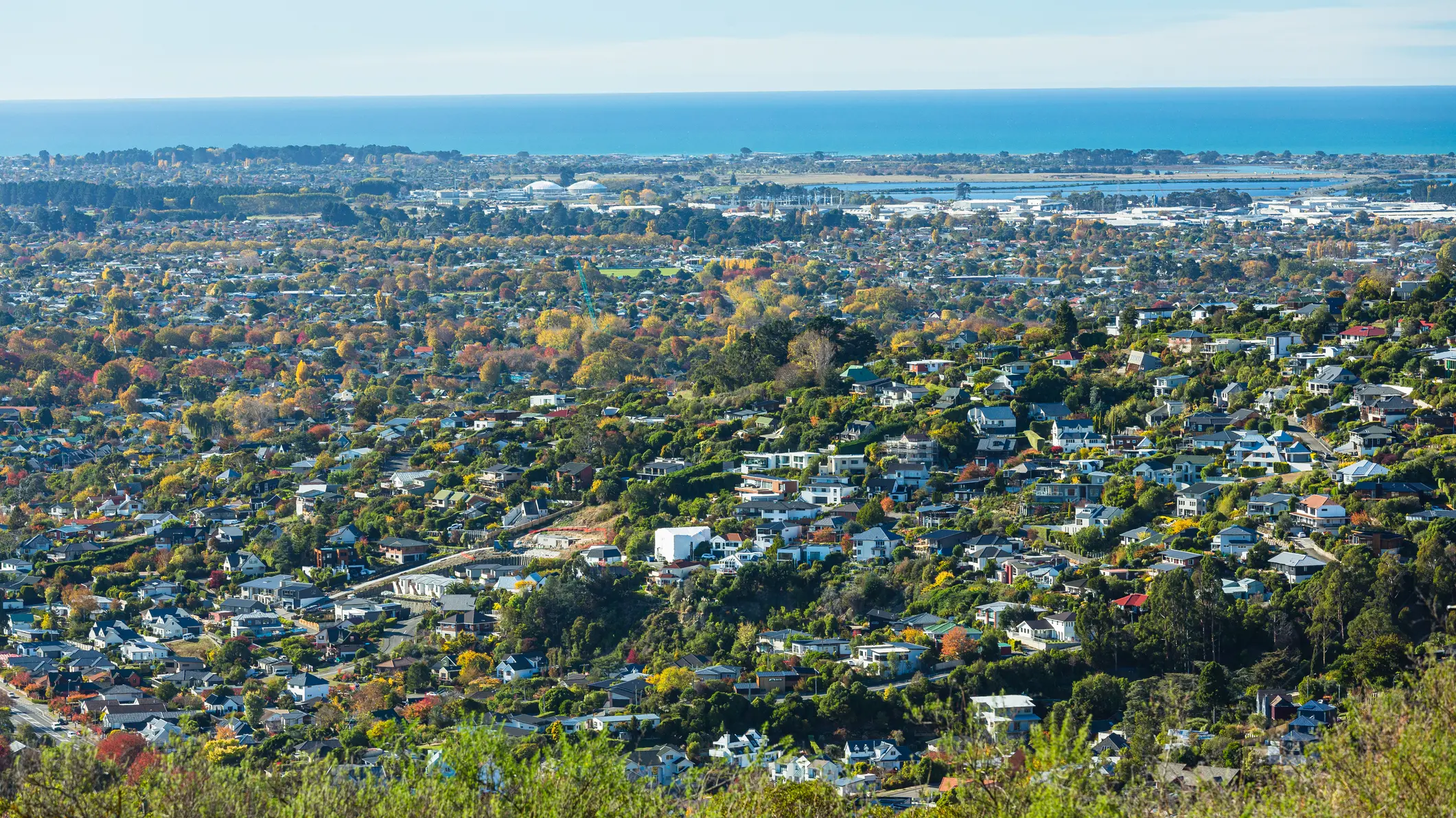 Warnings over fire risk as temperatures soar in Christchurch