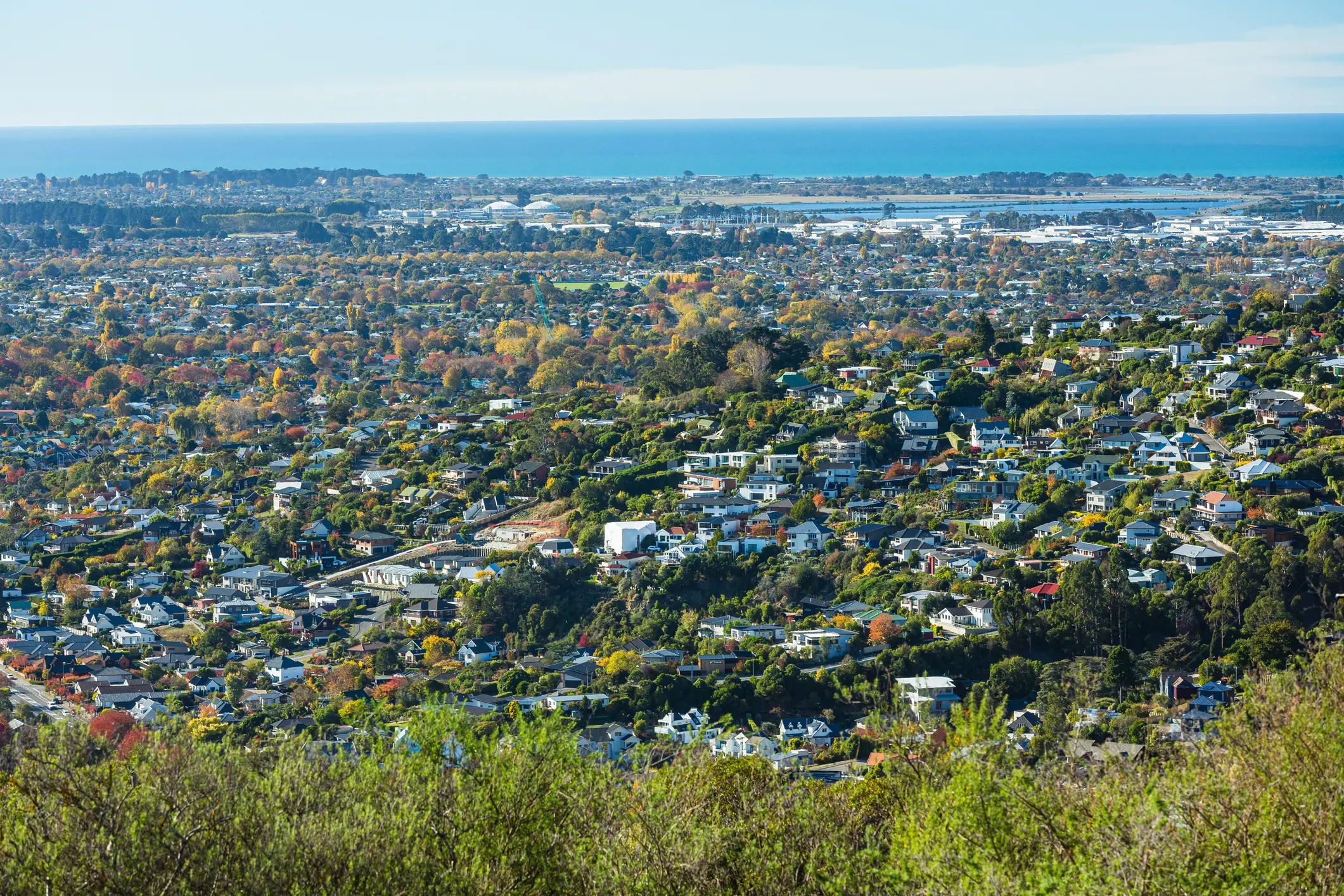 Christchurch is set for a high of 27 degrees C on Tuesday. File photo: Getty