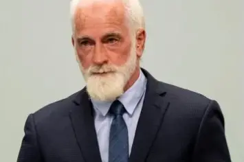 James Wilson in the High Court in 2021. Photo: RNZ via NZME