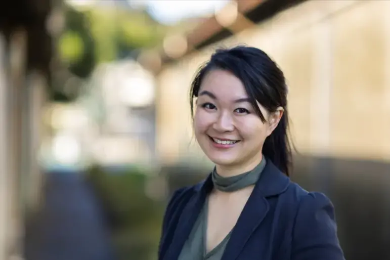 <p>University of Auckland respiratory health expert Dr Amy Chan. Photo: Supplied </p>\\n