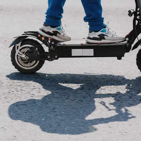 Teen threatened at knifepoint before e-scooter stolen