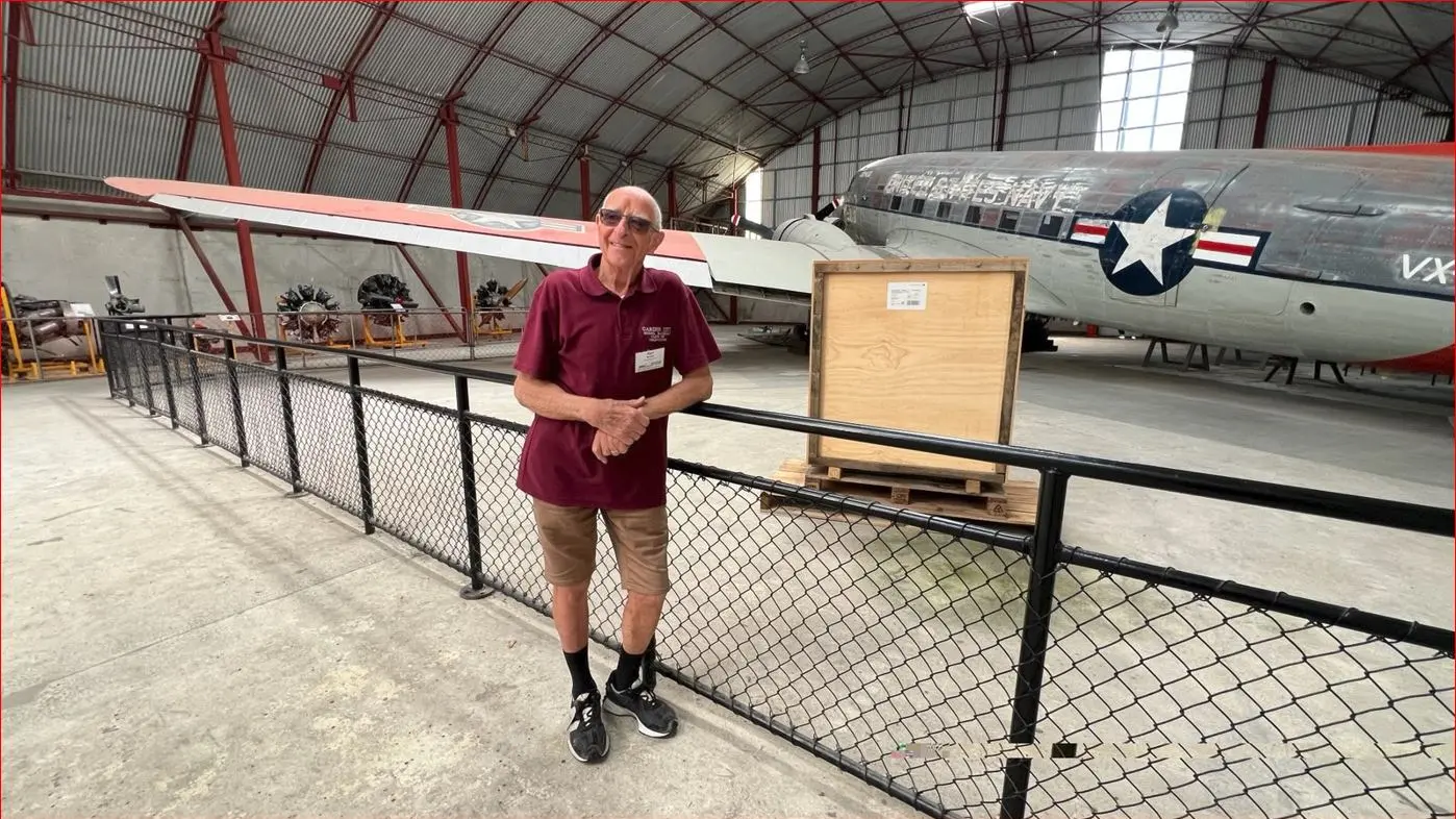 Photocopier repairman’s trip of a lifetime recalled after 51 years