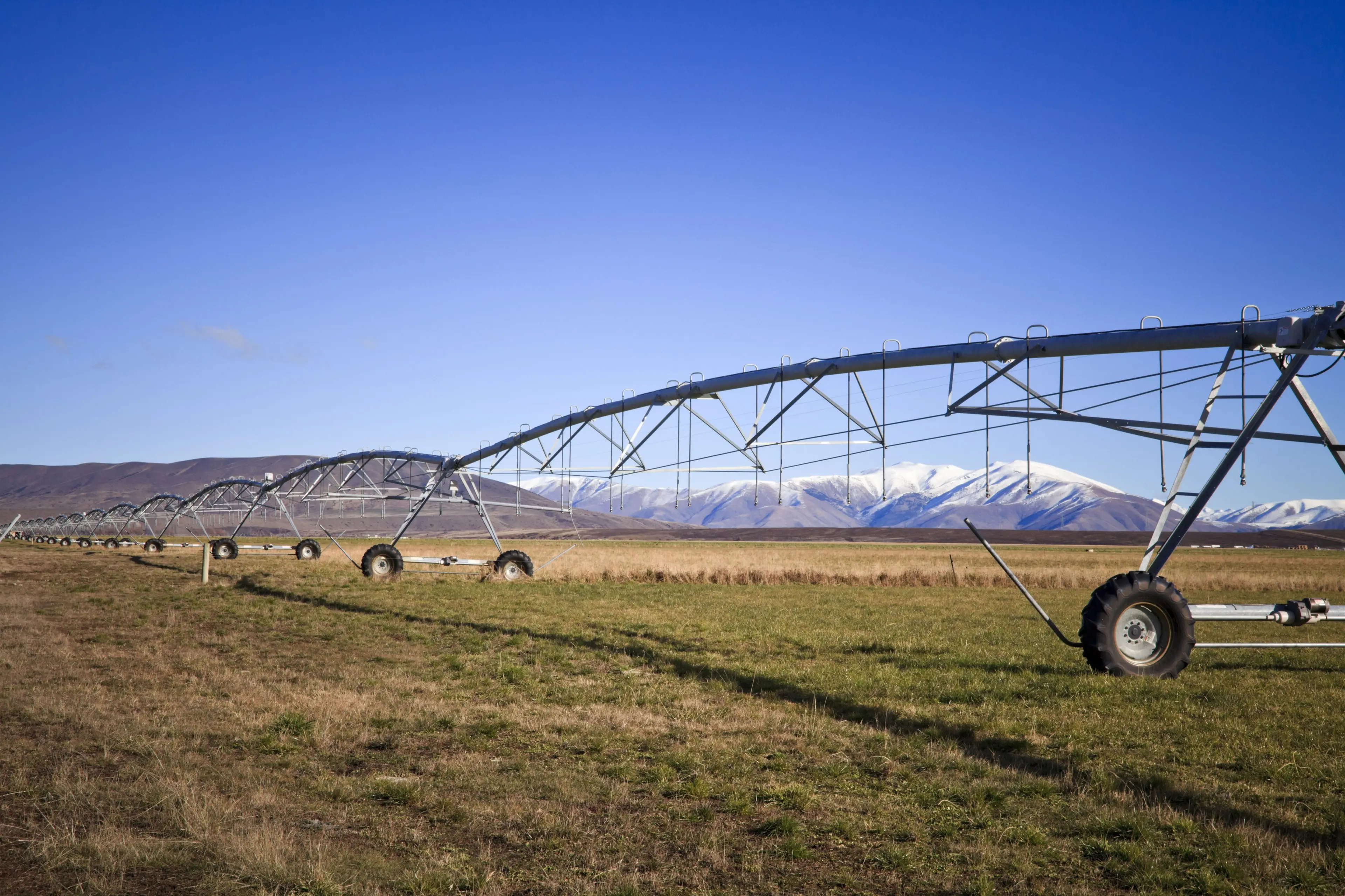 Prime target . . . Irrigators are being targeted by thieves, and stripped of components for copper to sell. Photo: File