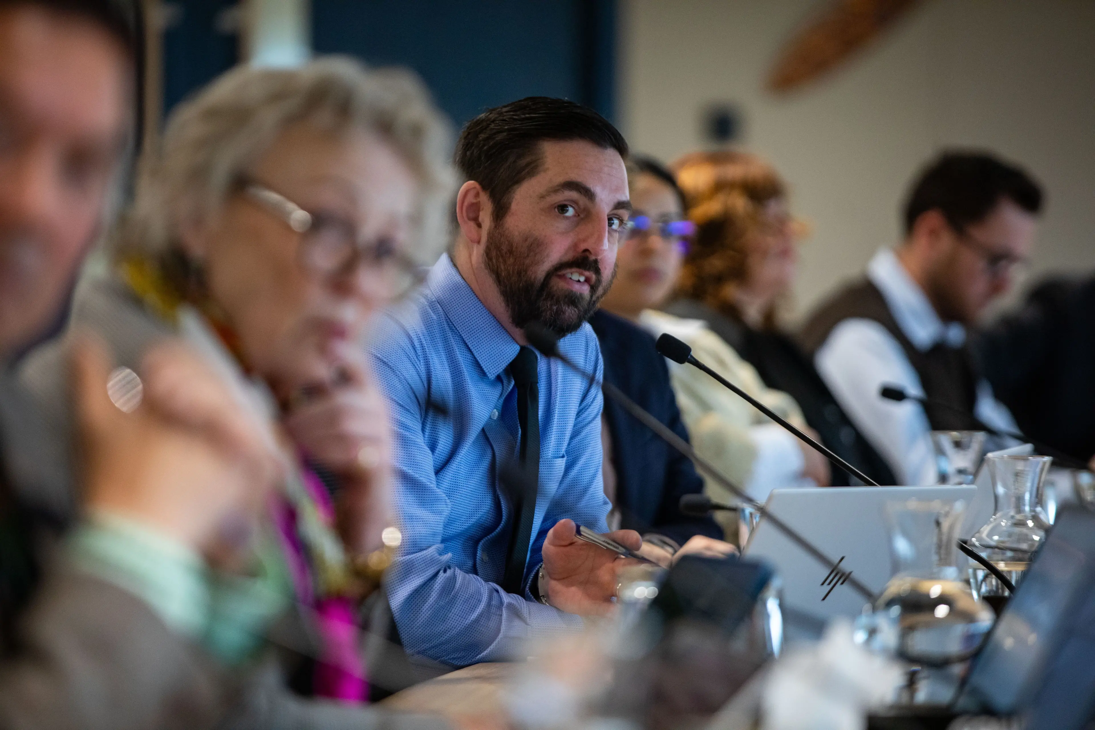 Wellington Deputy Mayor Ben McNulty. Photo: RNZ