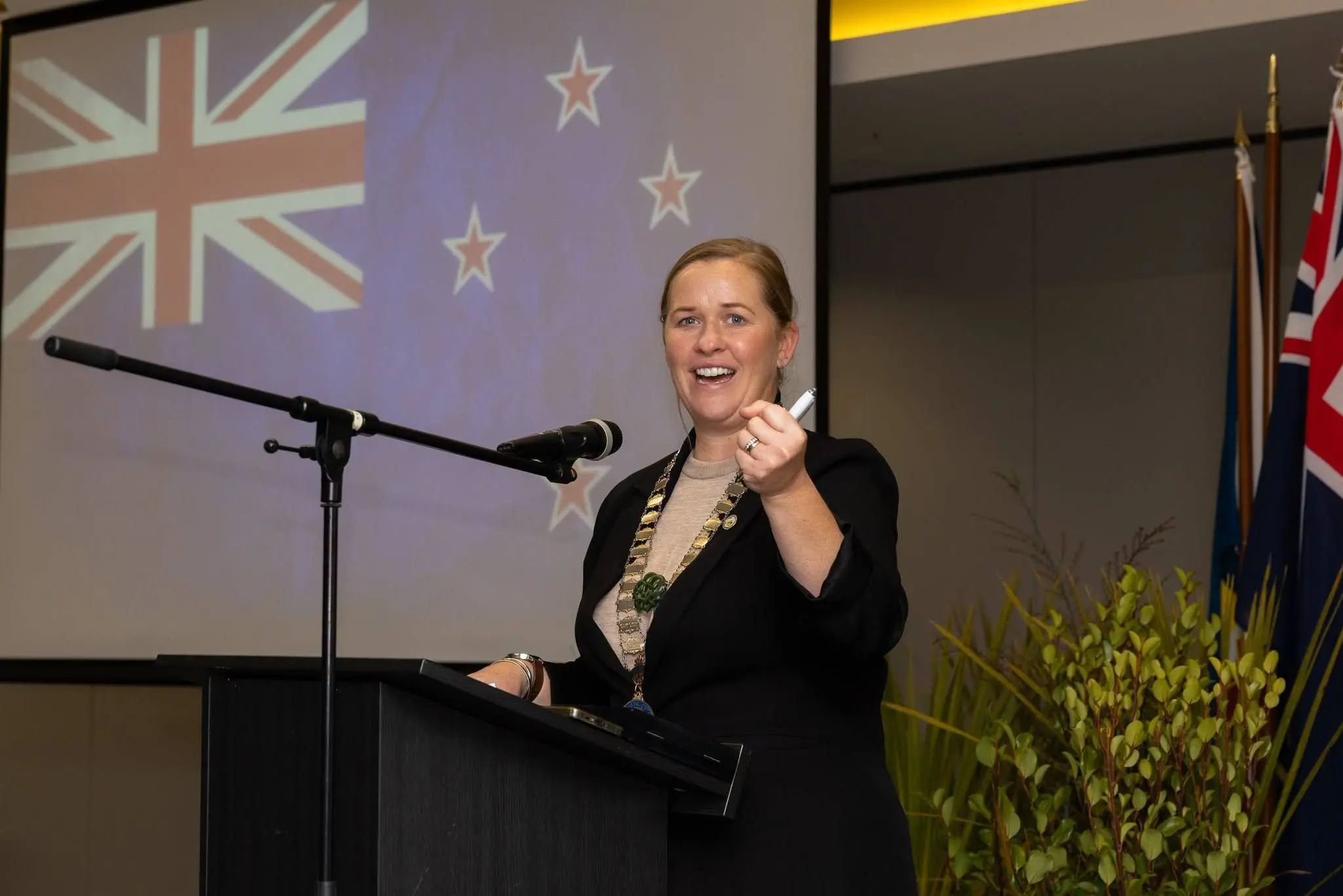 Selwyn Mayor Lydia Gliddon. Photo: Supplied