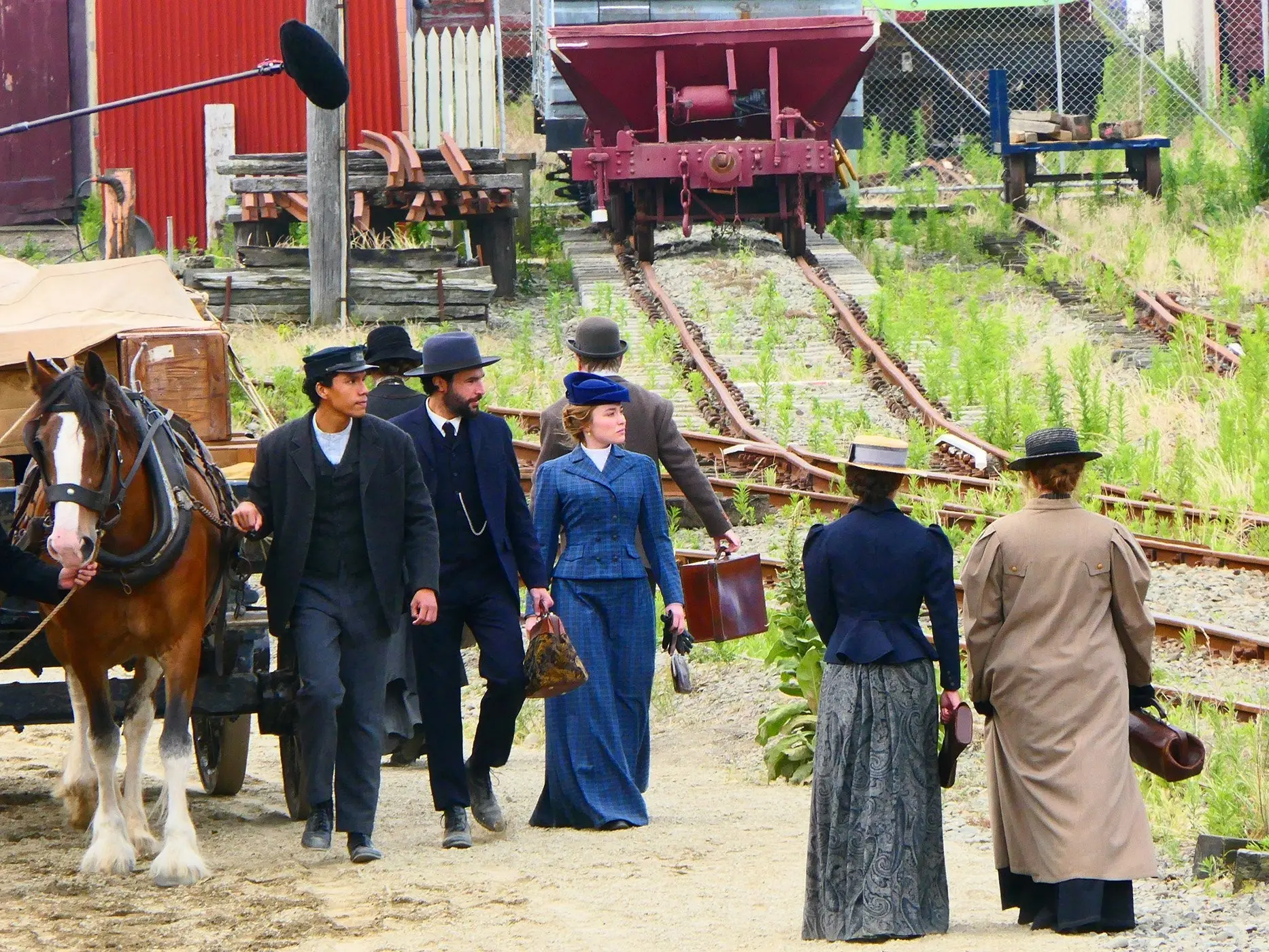 ‘It’s such a beautiful place’ — East of Eden stars full of praise for Southern filming spots