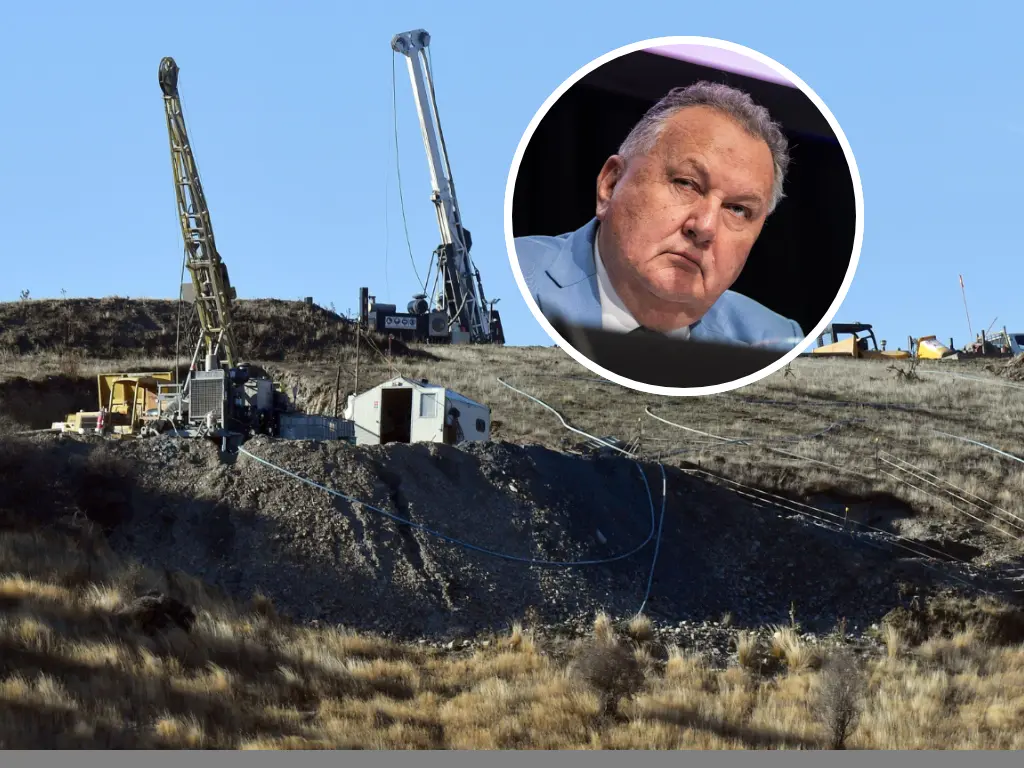 Minister’s visit to proposed mine site branded ‘outrageous’