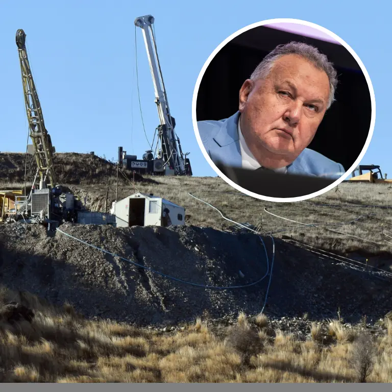 Minister’s visit to proposed mine site branded ‘outrageous’