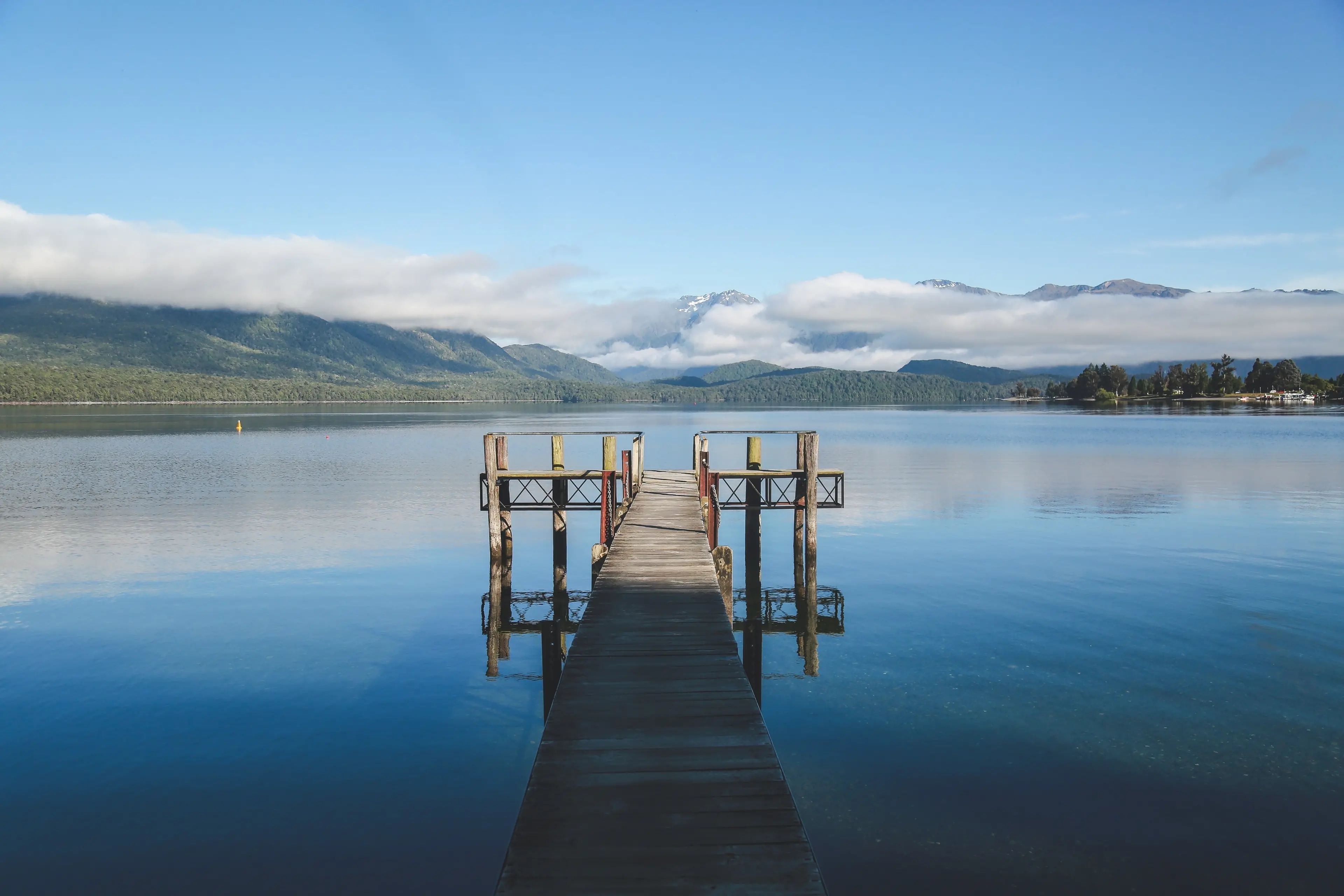 The Marakura Yacht Club at Lake Te Anau hosts the waka challenge Ki Uta Ki Tai next Saturday. PHOTO: FILES
