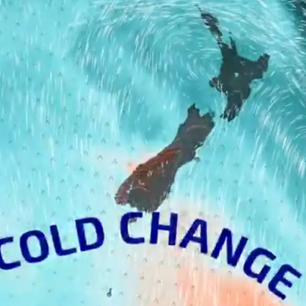 Dunedin set for a drenching as cold front bears down