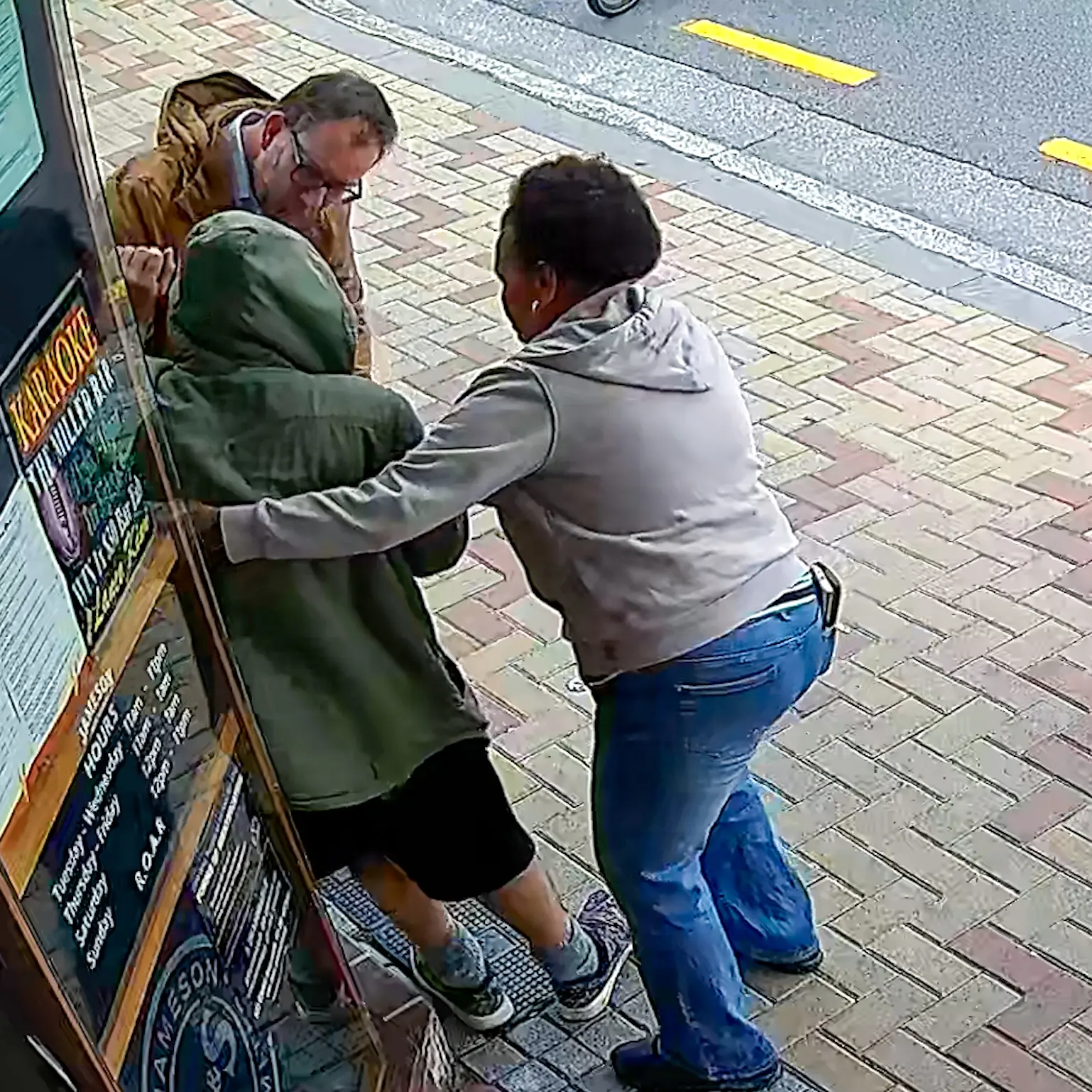 ‘I’ve brought him back’: CPR saves man outside Christchurch bar