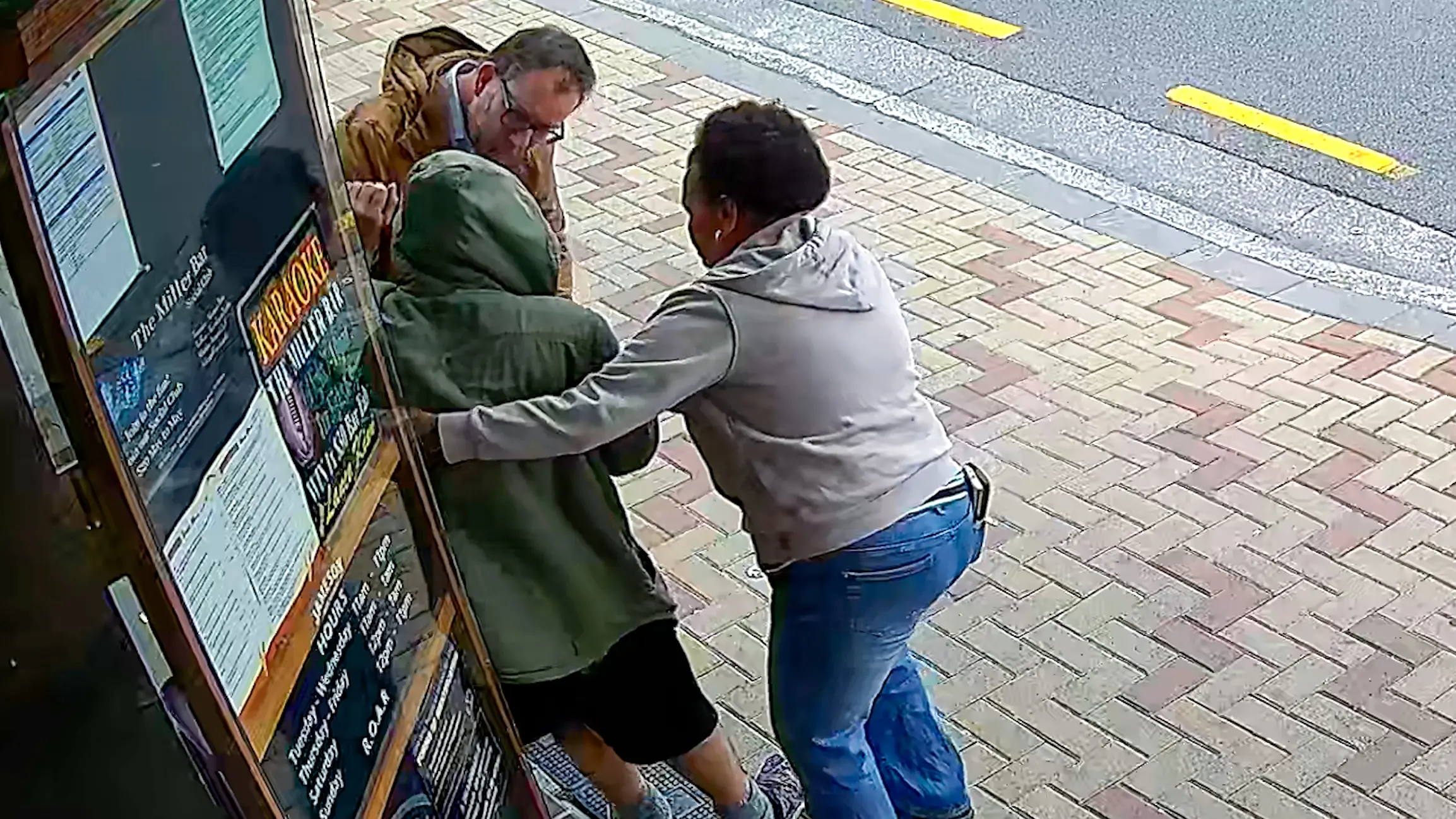 ‘I’ve brought him back’: CPR saves man outside Christchurch bar