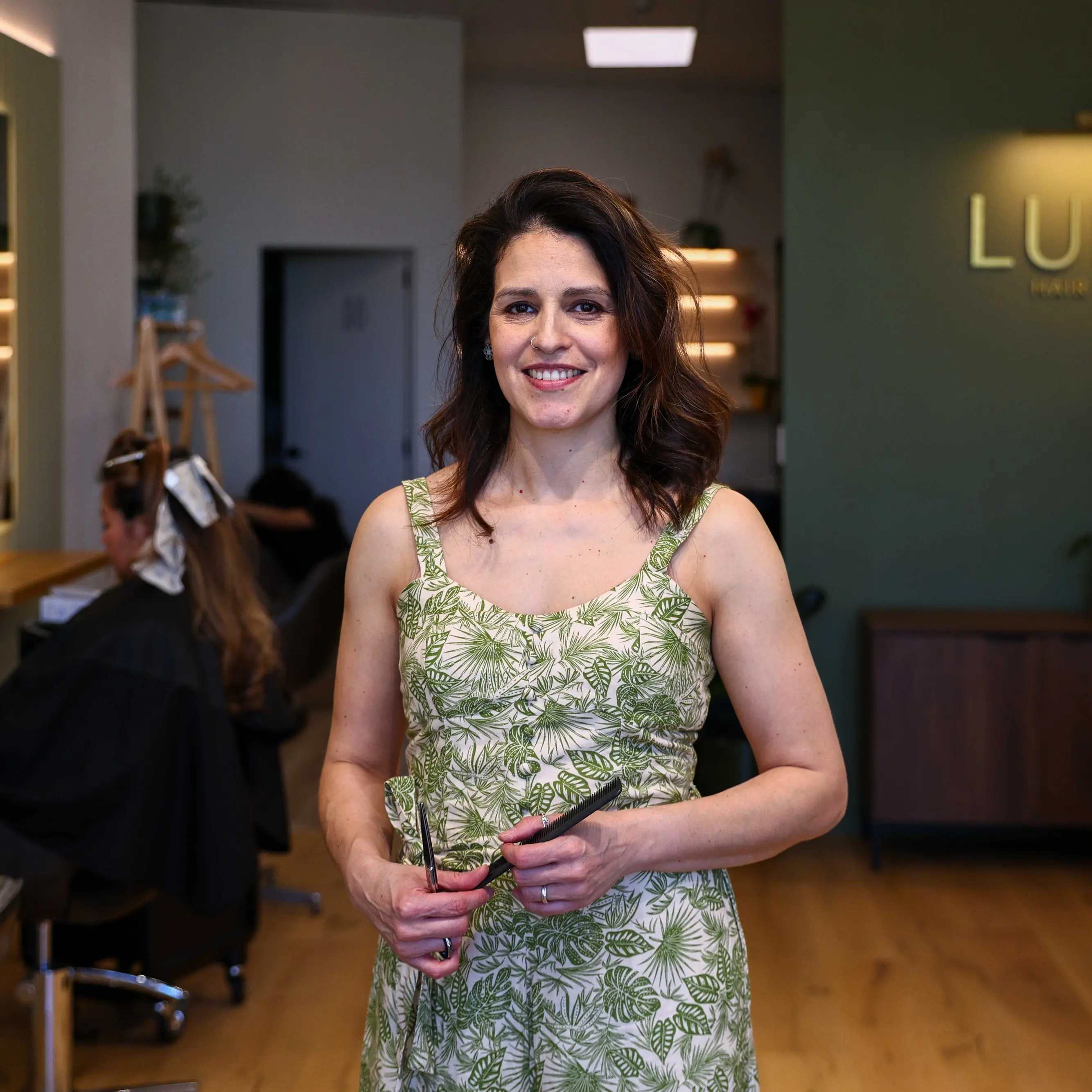 Hair/beauty salon ‘a dream come true’