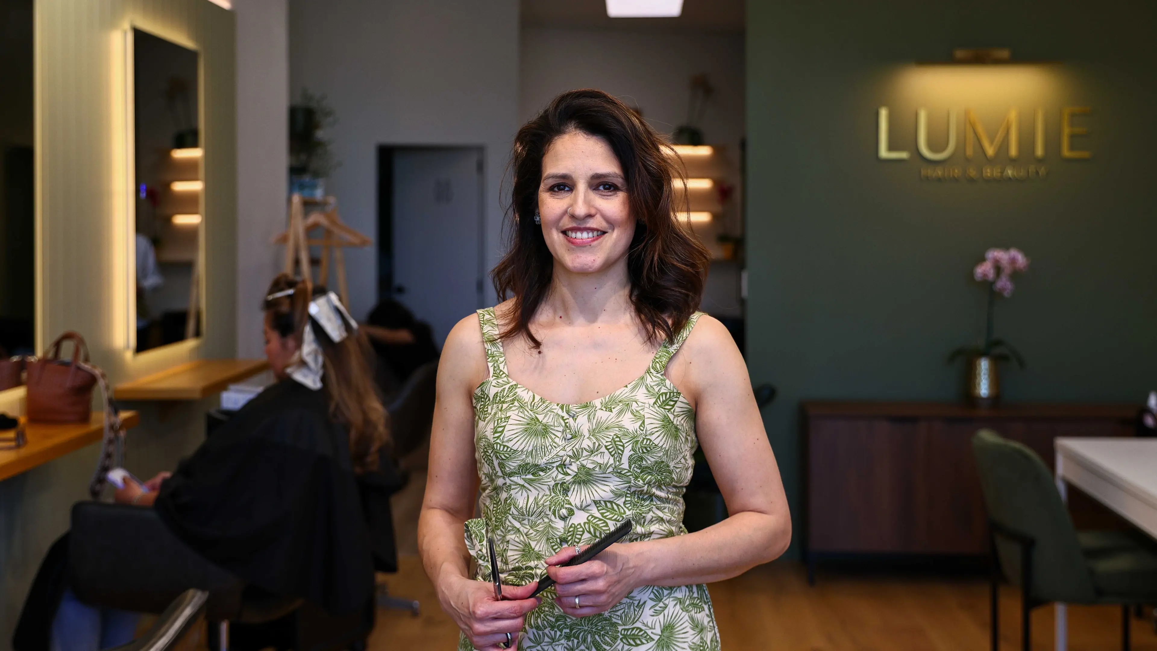 Hair/beauty salon ‘a dream come true’
