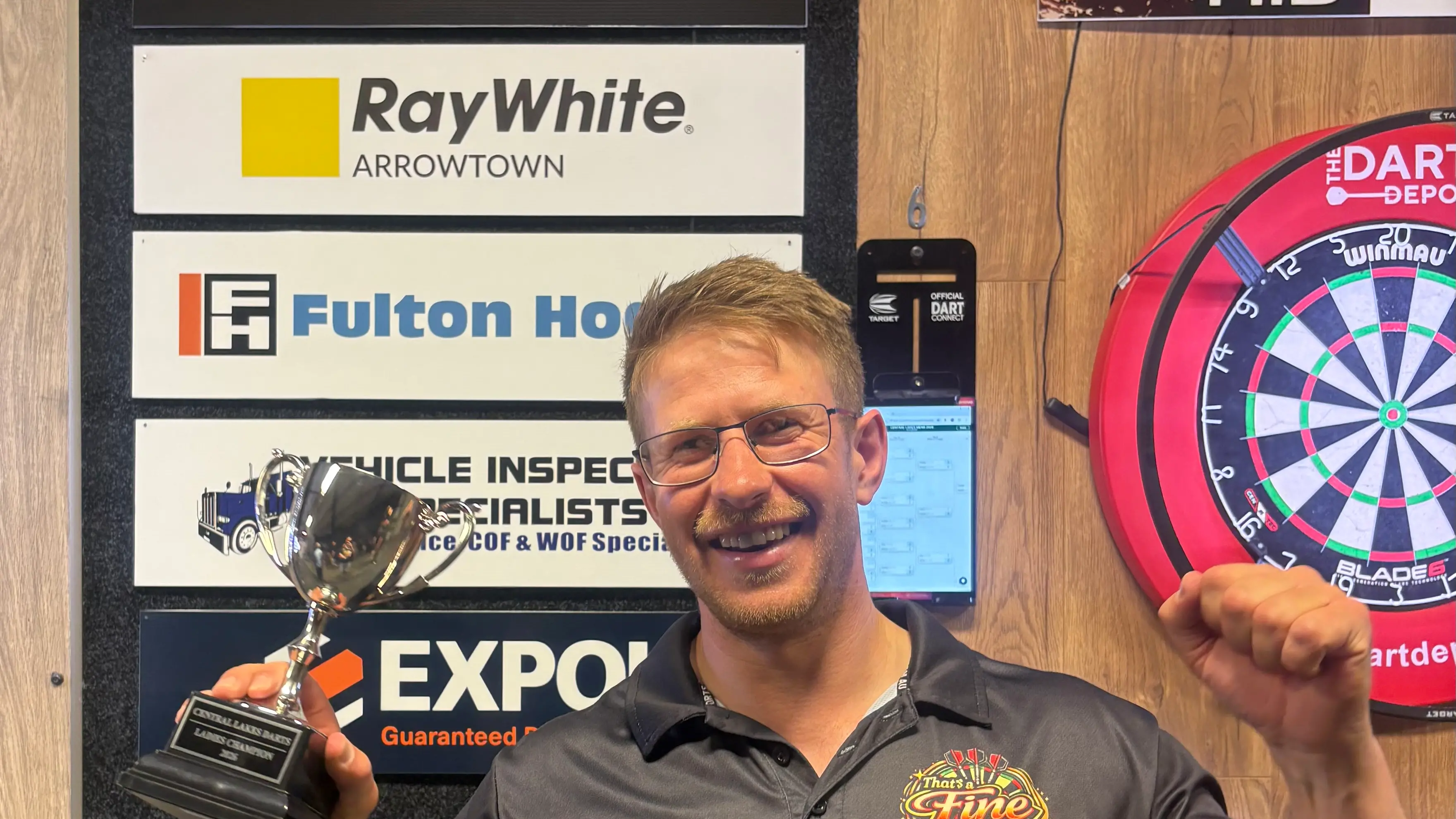 Back-to-back darts winners