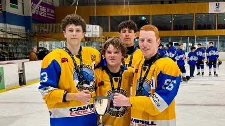 Junior Stampede upset favourites