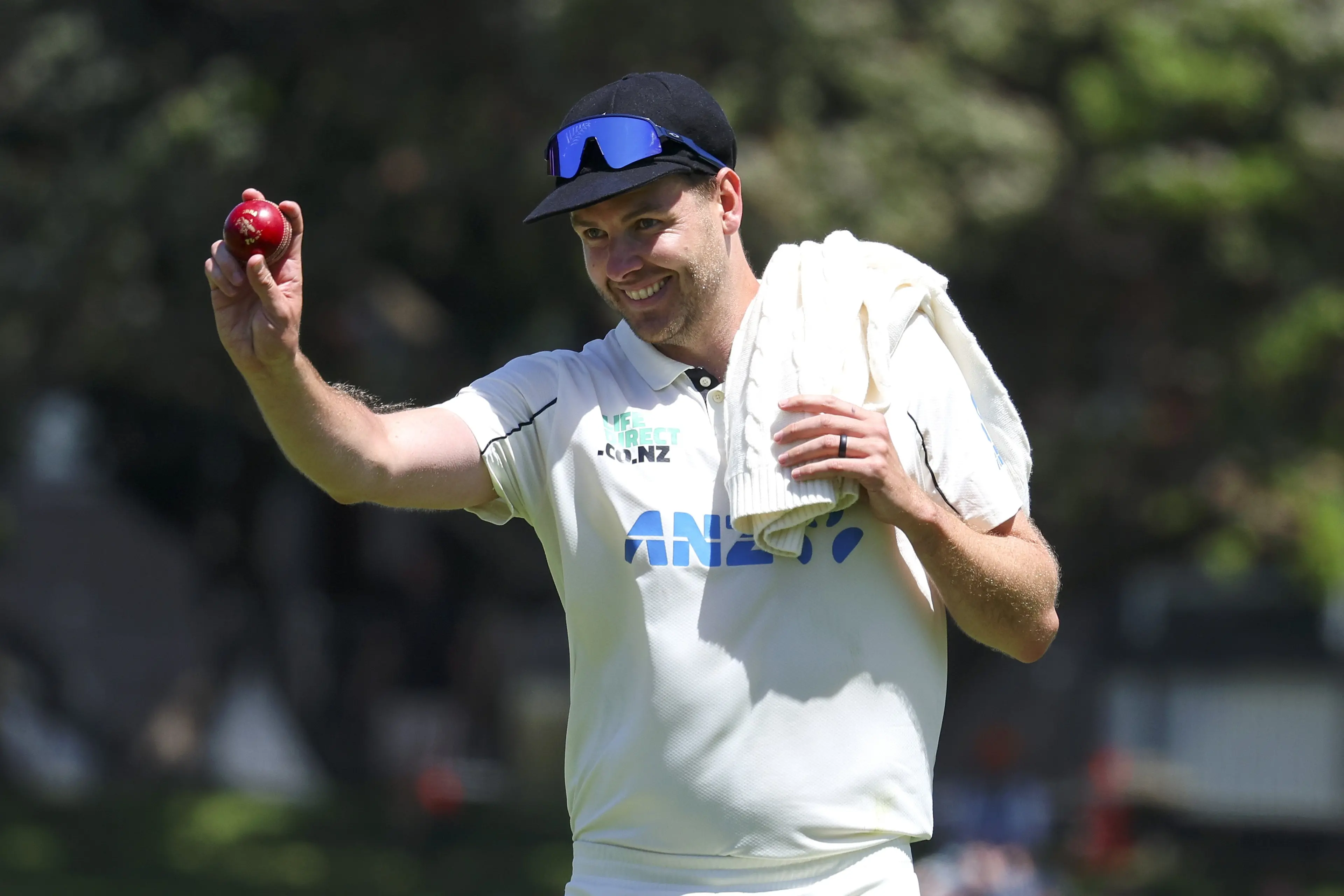 Black Caps seamer Jacob Duffy had a year to remember. Photo: Getty Images